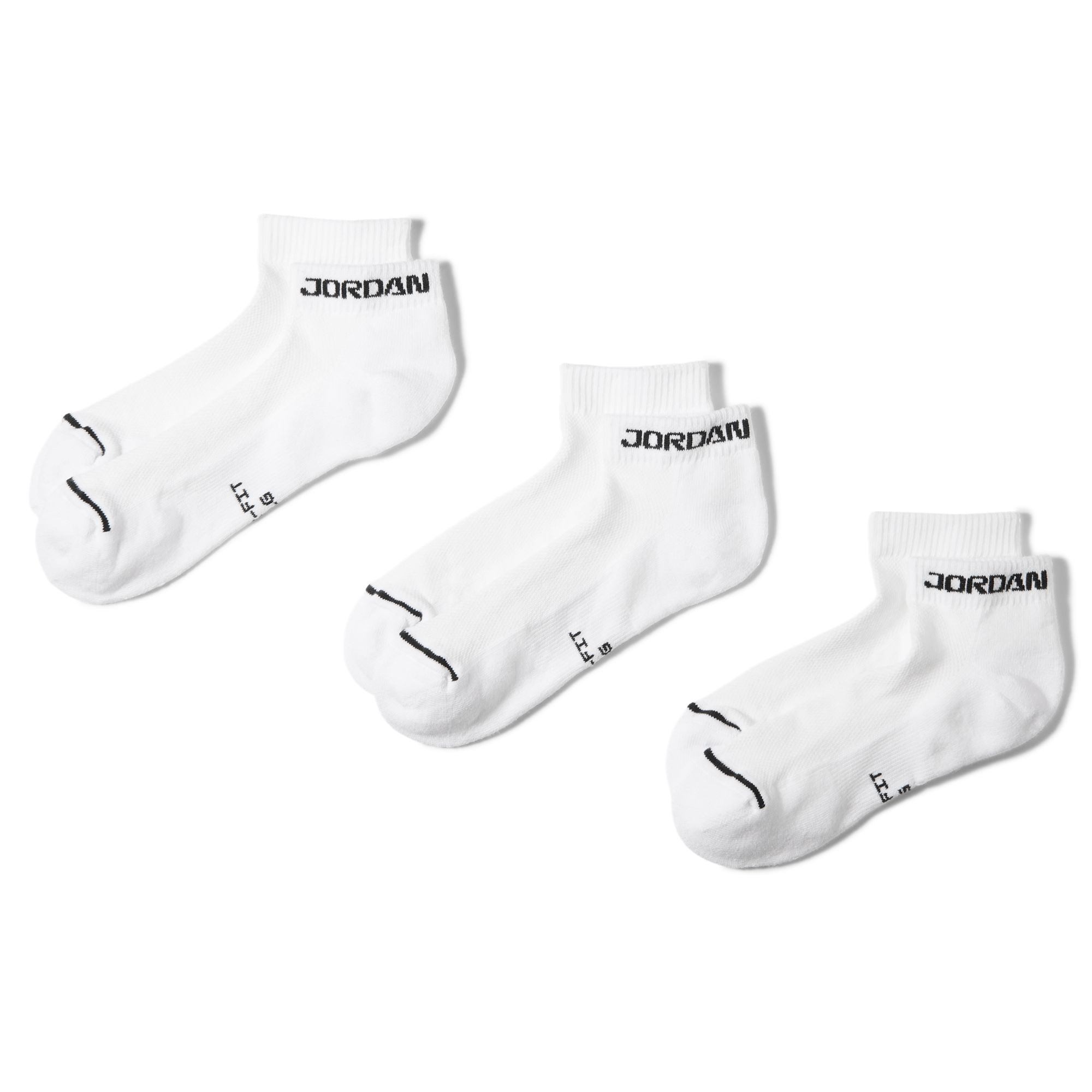 Jordan Everyday Elevated Calcetas invisibles (3 pares)
