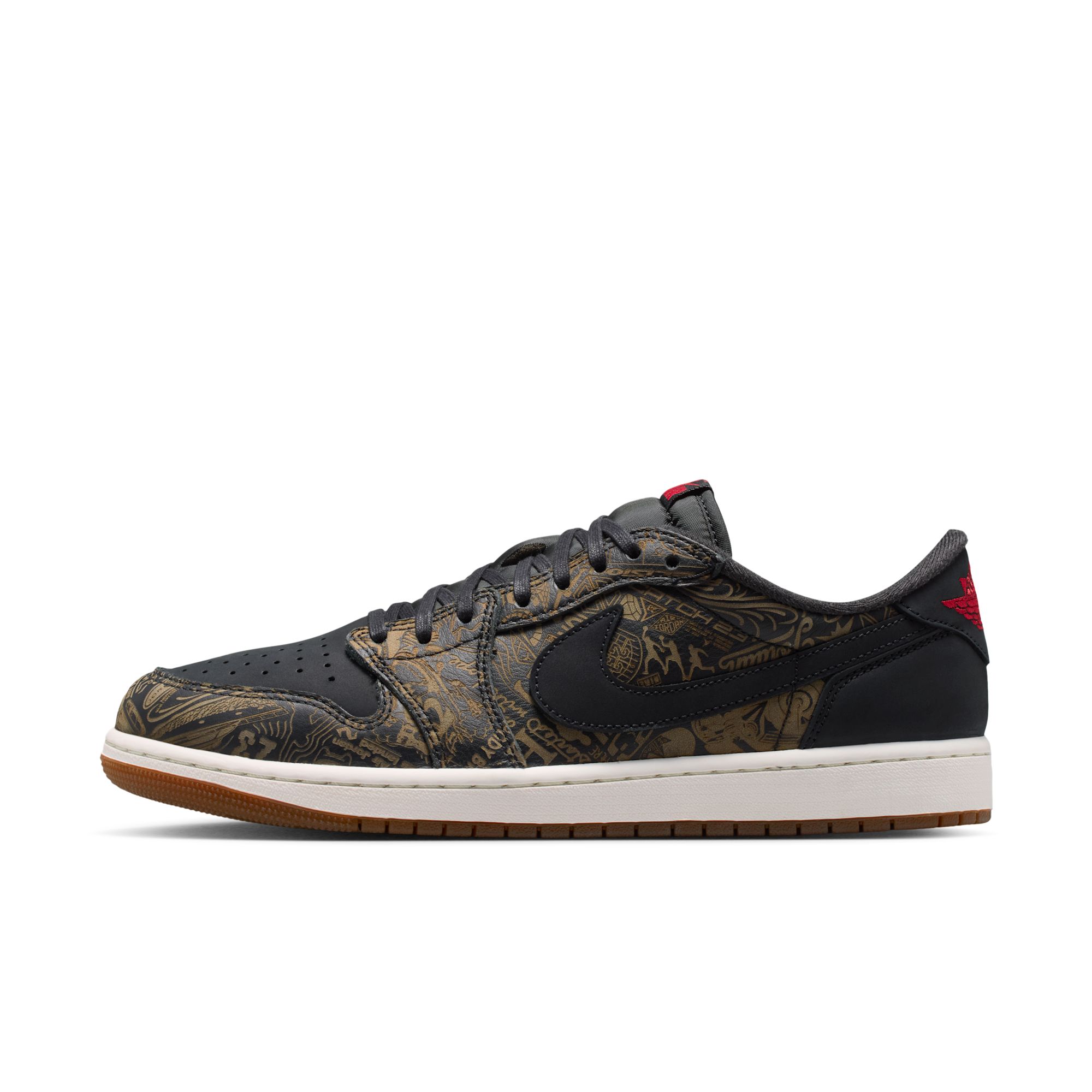 Air Jordan 1 Low OG "Laser" Zapatillas para hombre