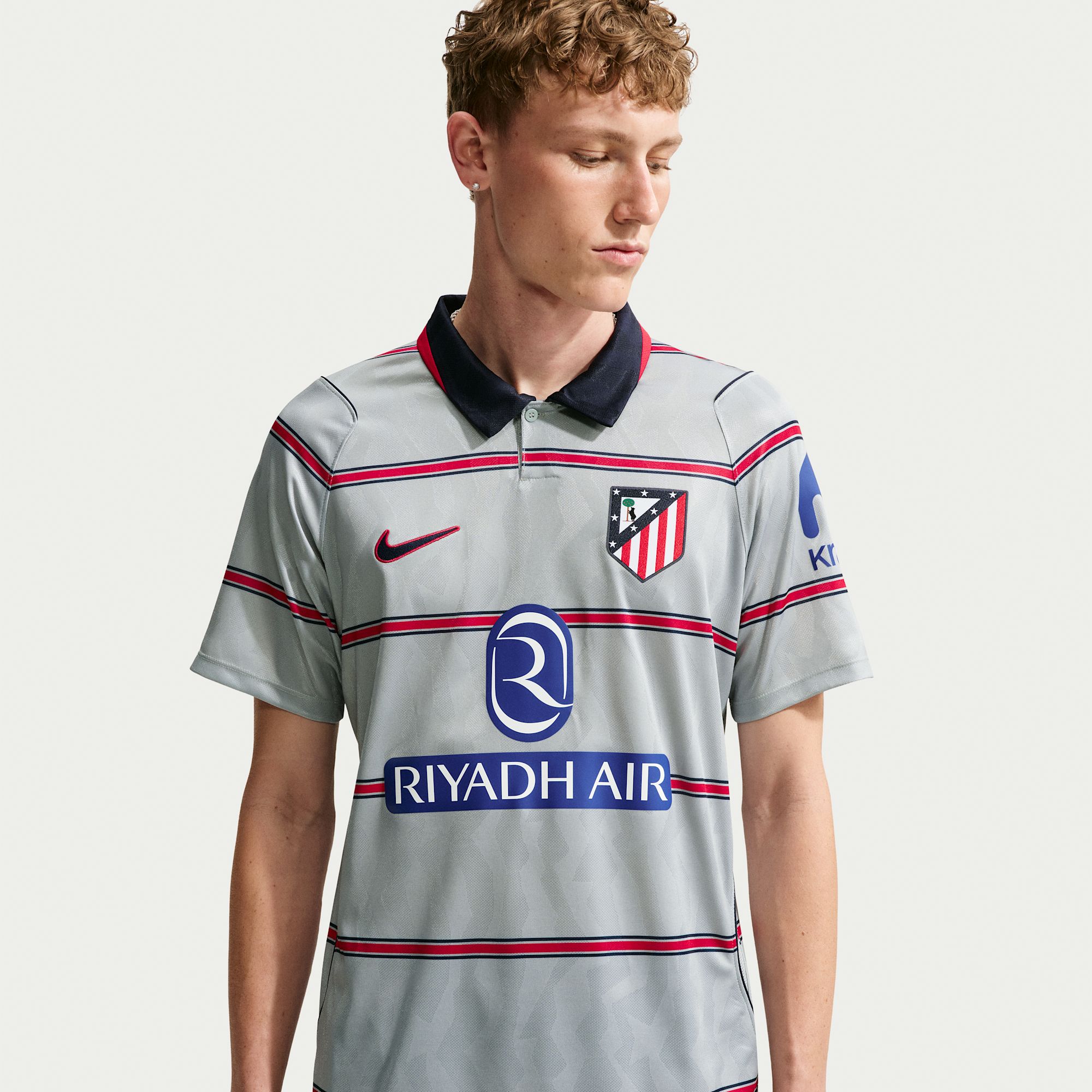 Atlético Madrid 2026/27 Stadium Third Polera de Football Nike Dri-FIT para hombre