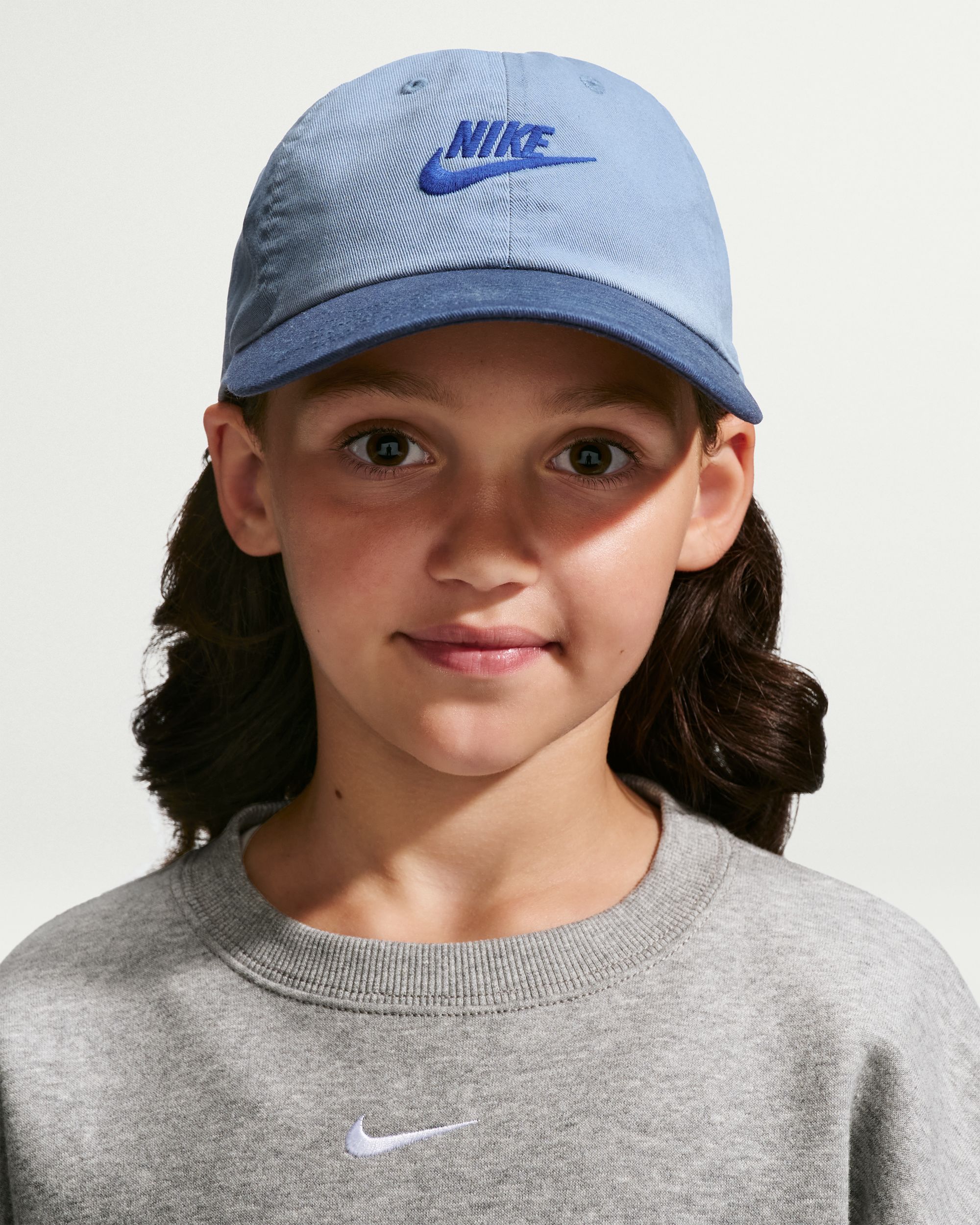 Nike Club Gorra desestructurada Futura Wash para niños