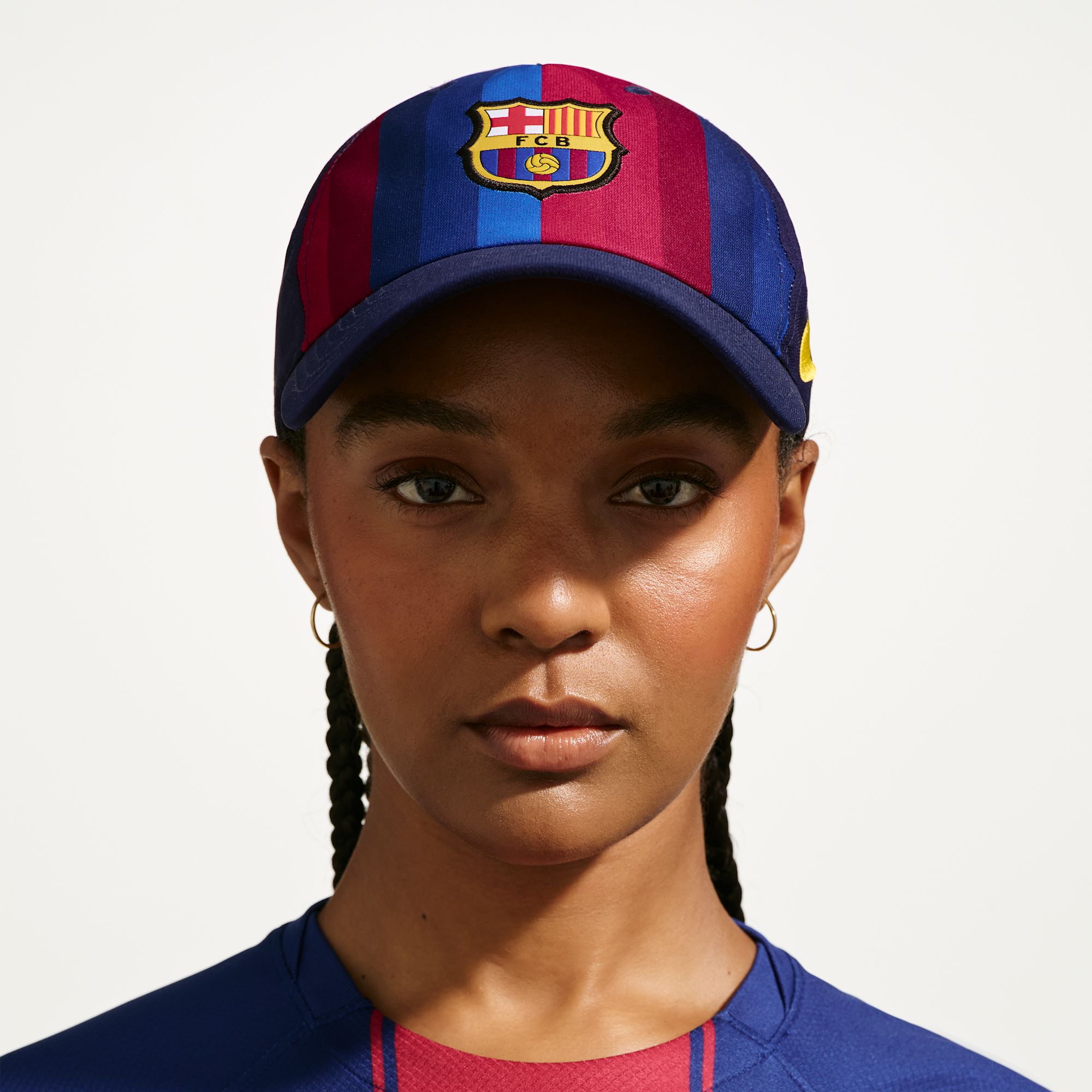 Nike FCB NK Club Cap Poly 5P Us HM Gorro