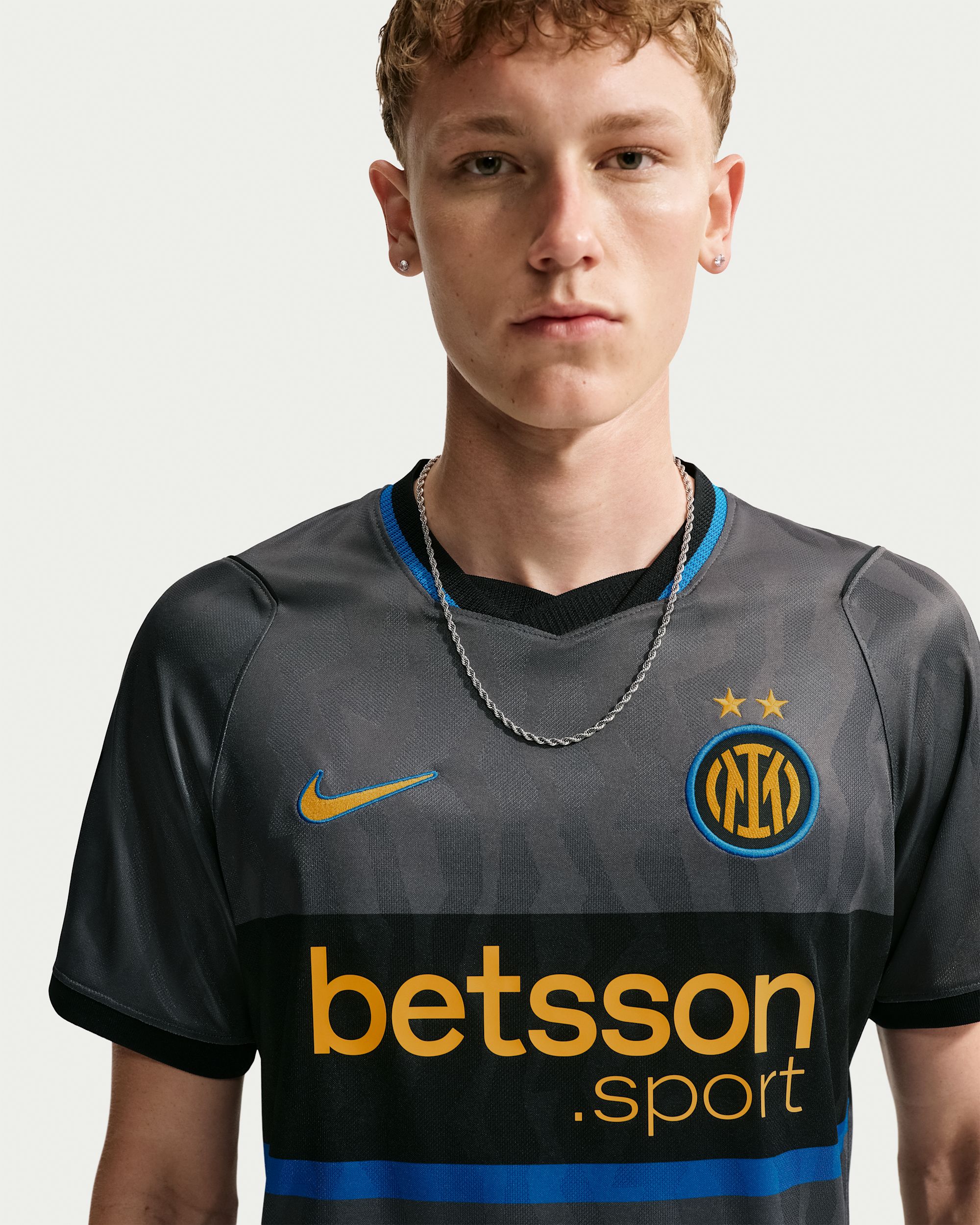 Inter de Milán tercer uniforme 2026/27 Stadium Jersey de futbol Nike Dri-FIT para hombre