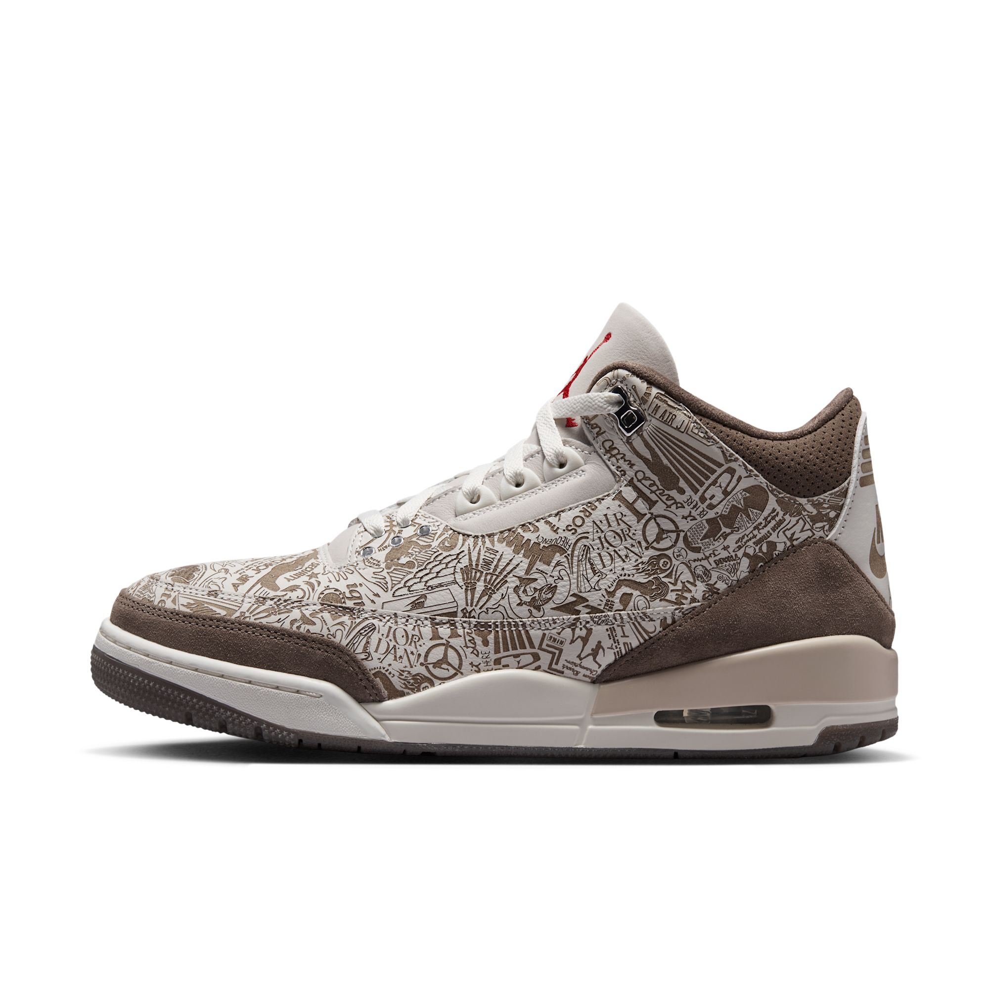 Air Jordan 3 Retro "Laser" Zapatillas para hombre