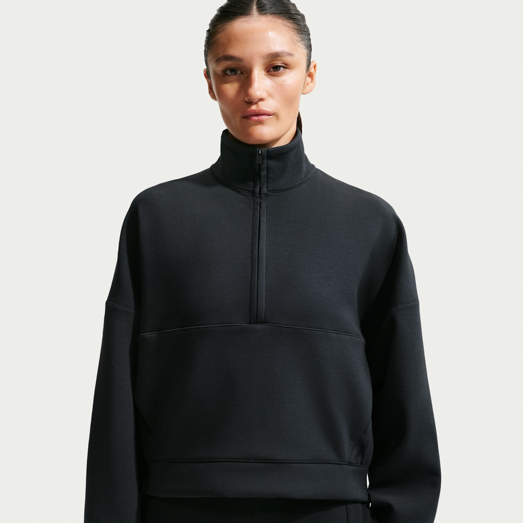 Nike 24.7 ImpossibleSuave Polerón Dri-FIT de medio cierre para mujer