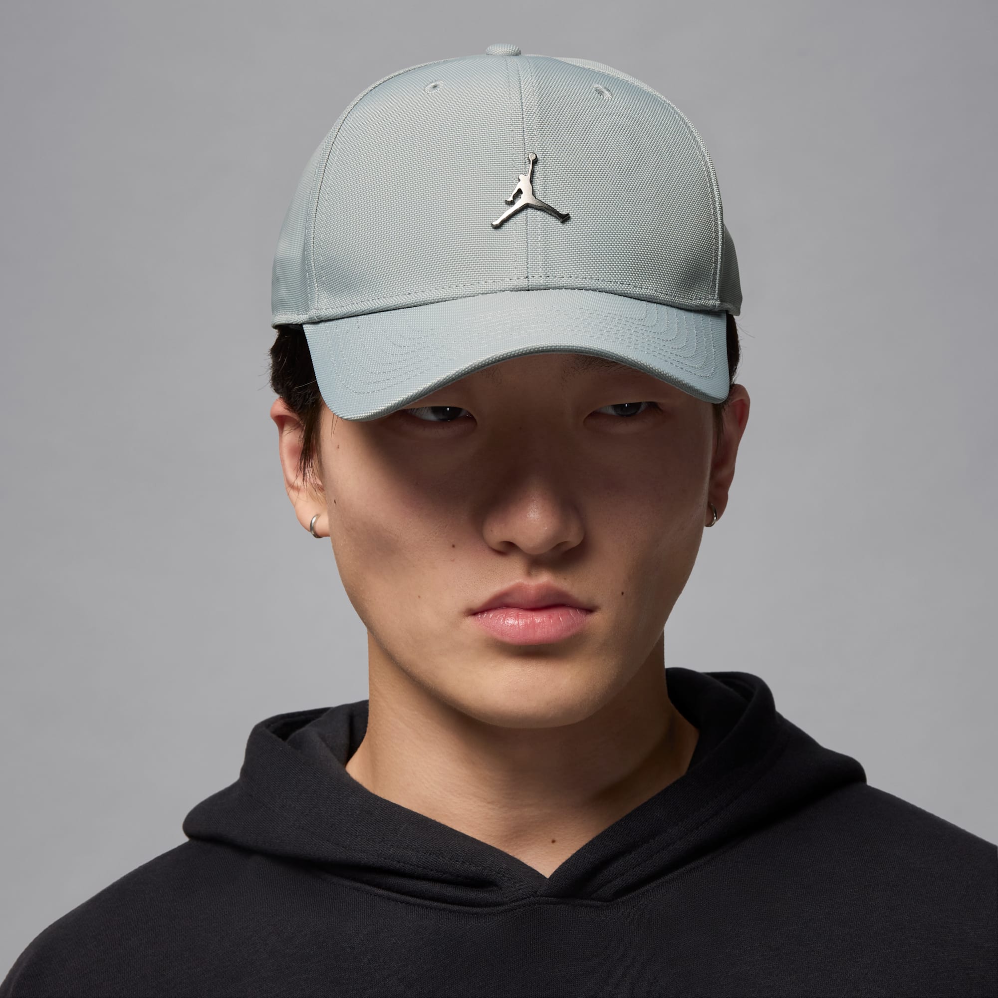 Jordan Rise Gorra con Jumpman metálico