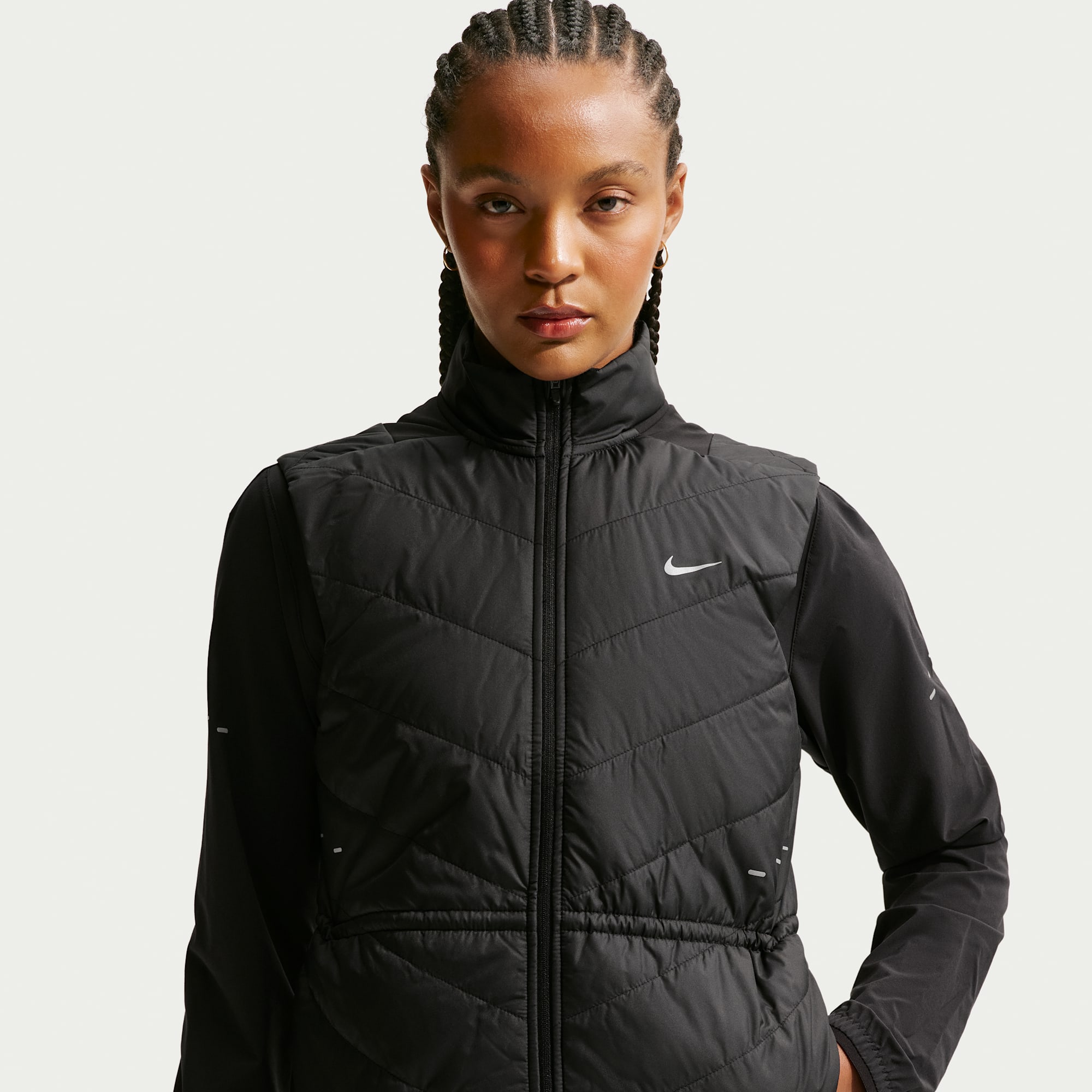 Nike Swift Chaleco de correr Therma-FIT para mujer
