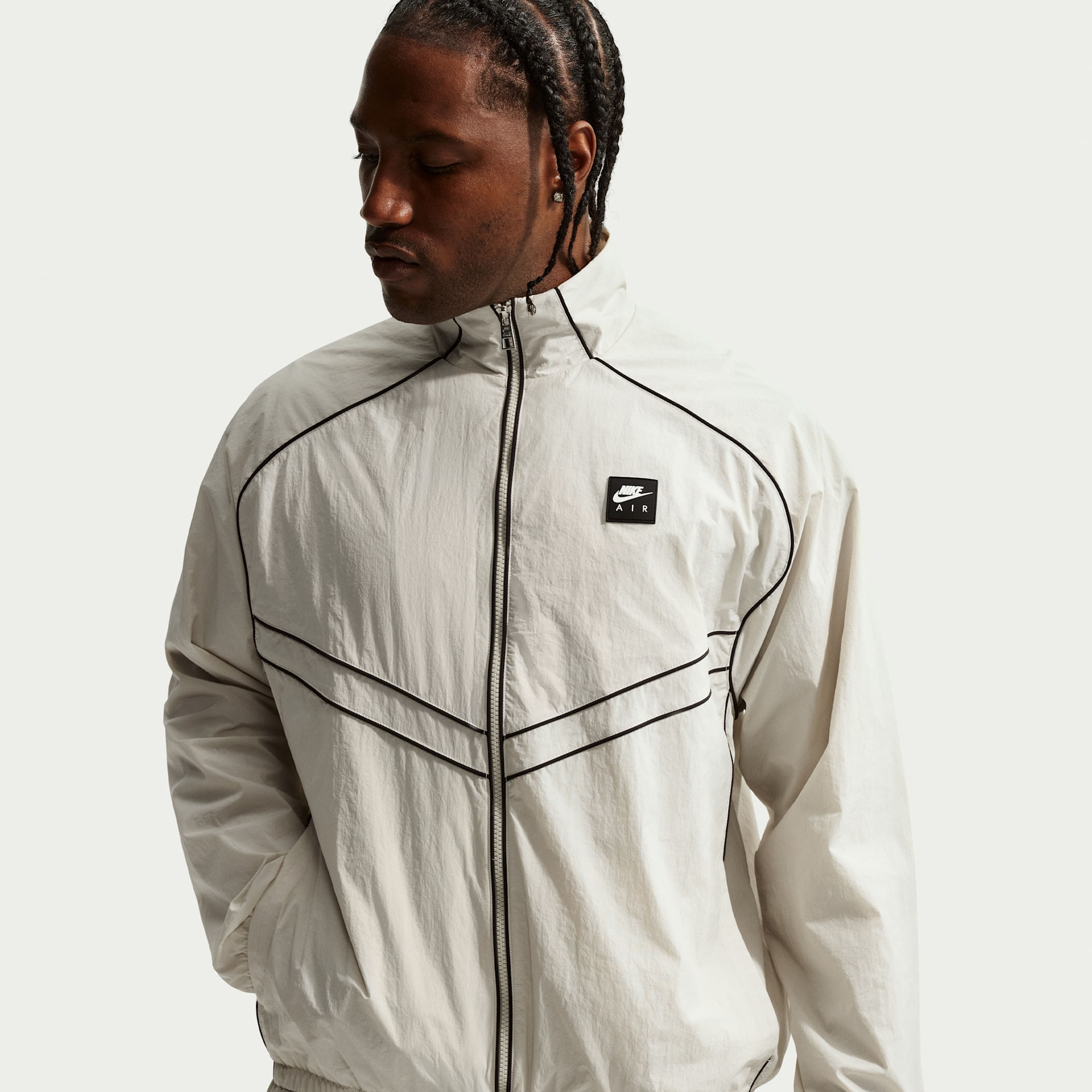 Nike Sportswear Air Chaqueta deportiva Windrunner para hombre