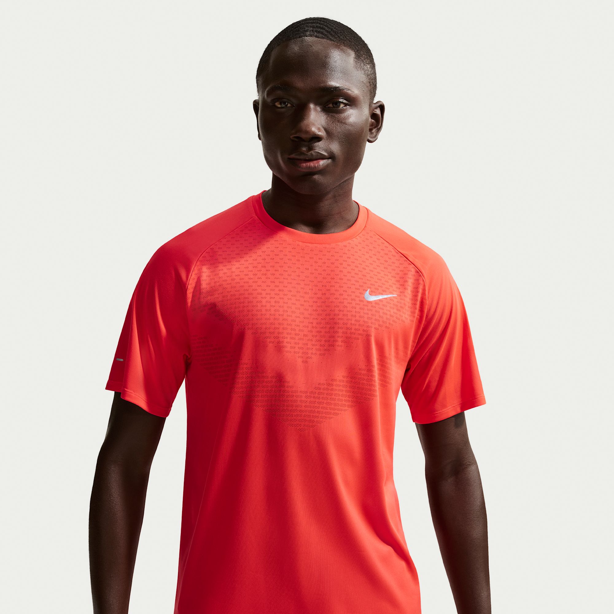 Nike Stride Polera de running Dri-FIT ADV de manga corta hombre