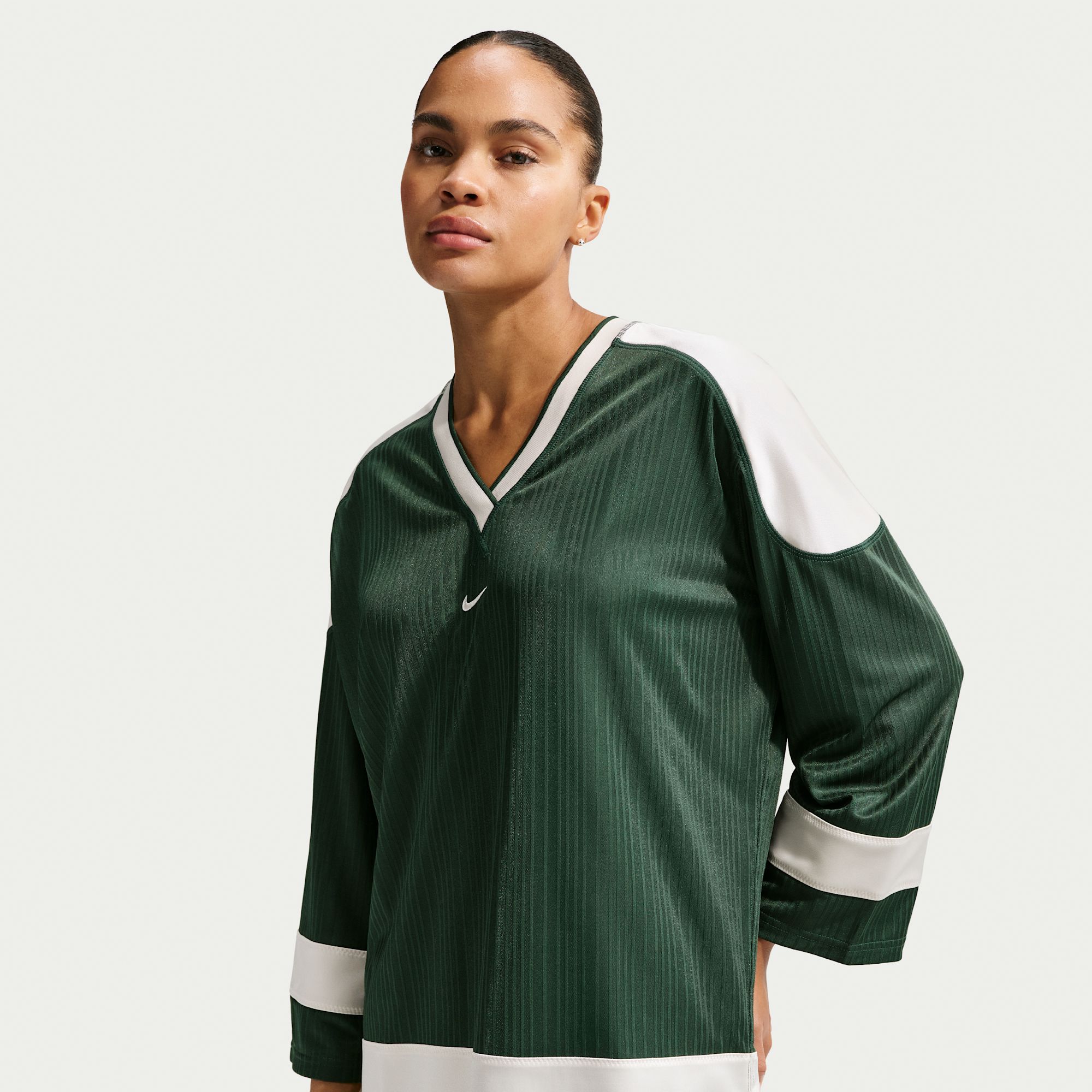 W NSW JERSEY TUNIC MOD Túnica de tejido de punto para mujer