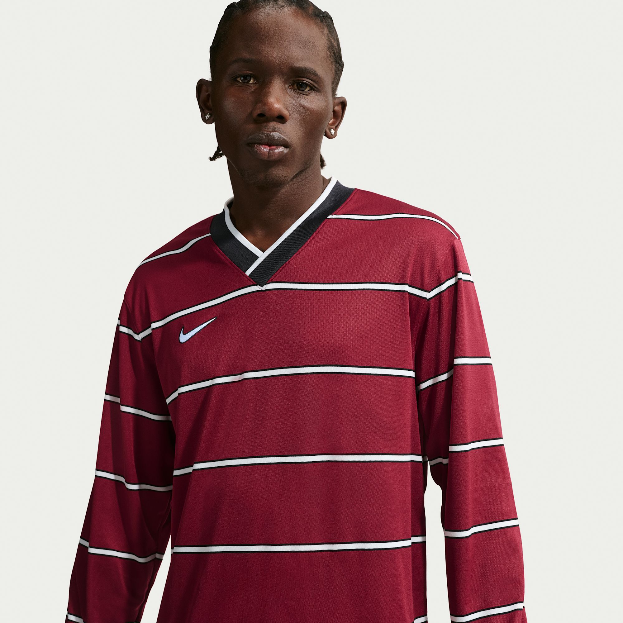 Nike Energy Polera de fútbol de manga larga Dri-FIT para hombre