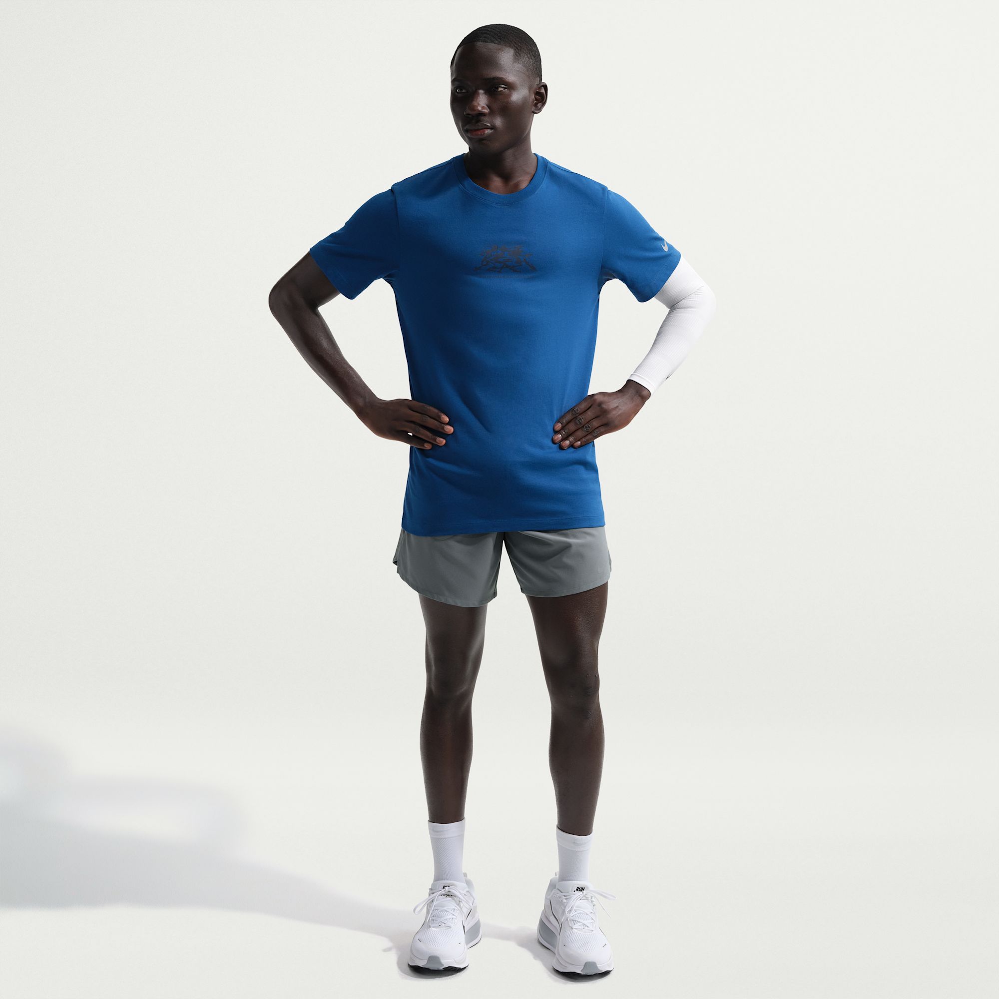 Nike Stride Short de Running Dri-FIT de 7" con Interior Tipo Calzoncillo para Hombre