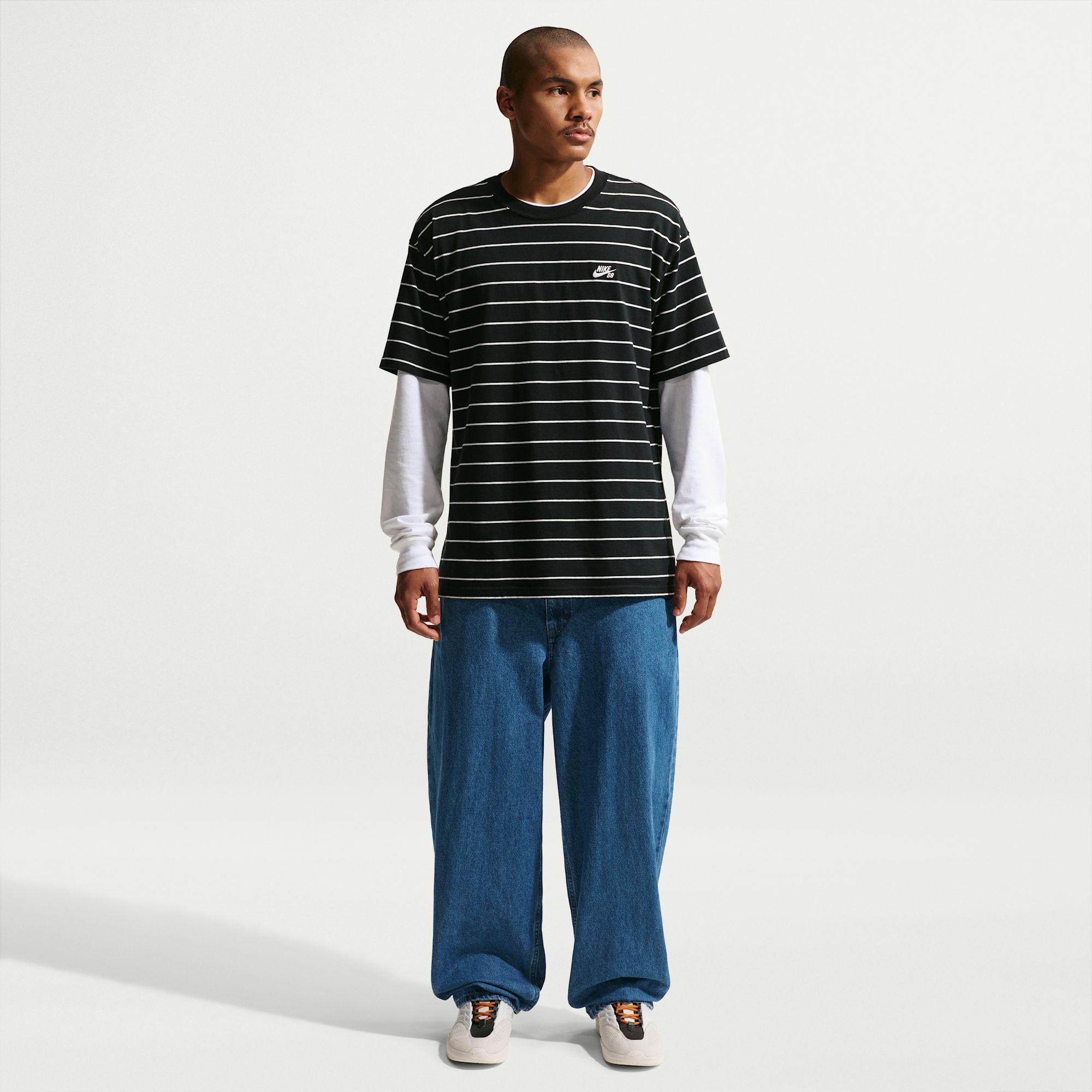 Nike SB Pantalón de denim para skate para hombre