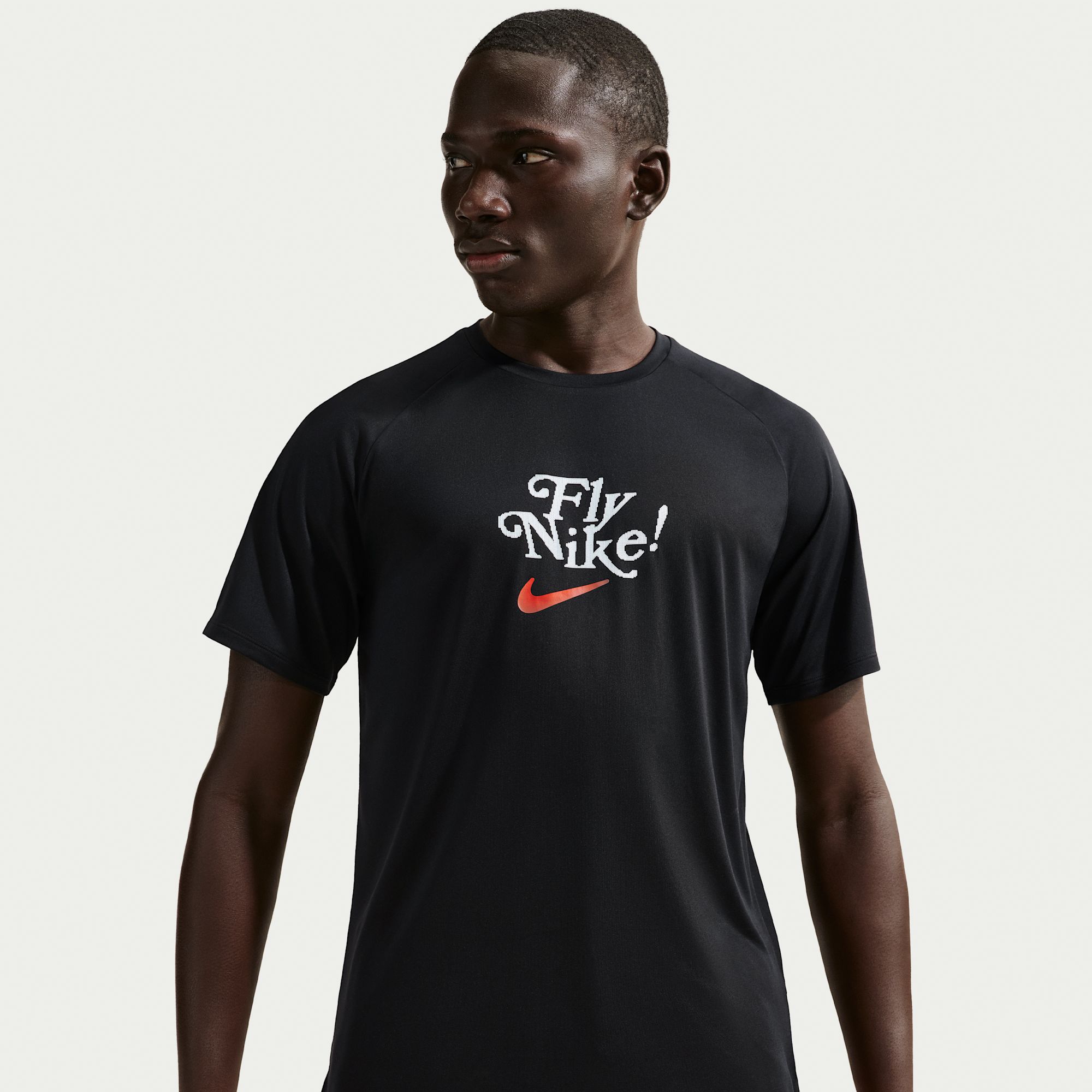 Nike Stride "Fly Nike" Polera manga corta de running para hombre