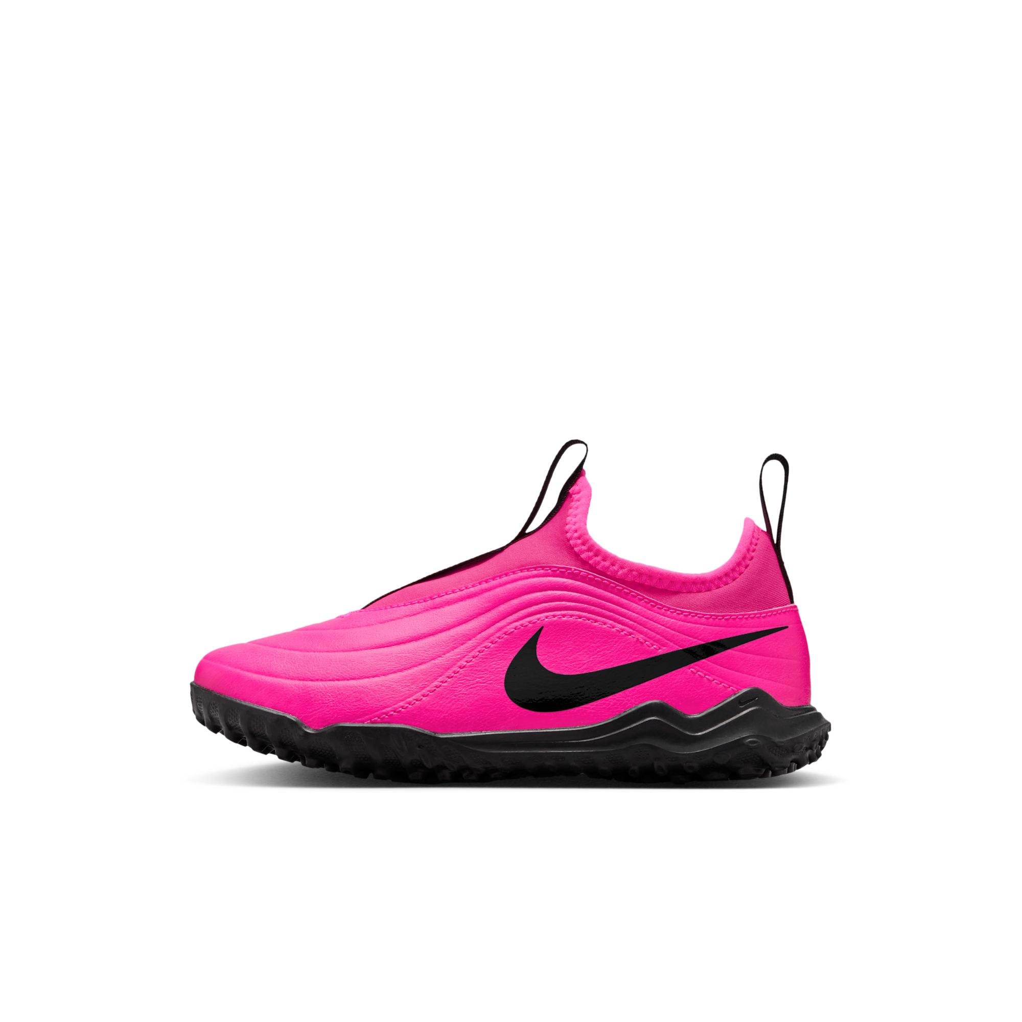 Nike Jr. Tiempo Maestro Flex Zapatos de fútbol para pasto sintético (turf) de caña alta para niños de preescolar