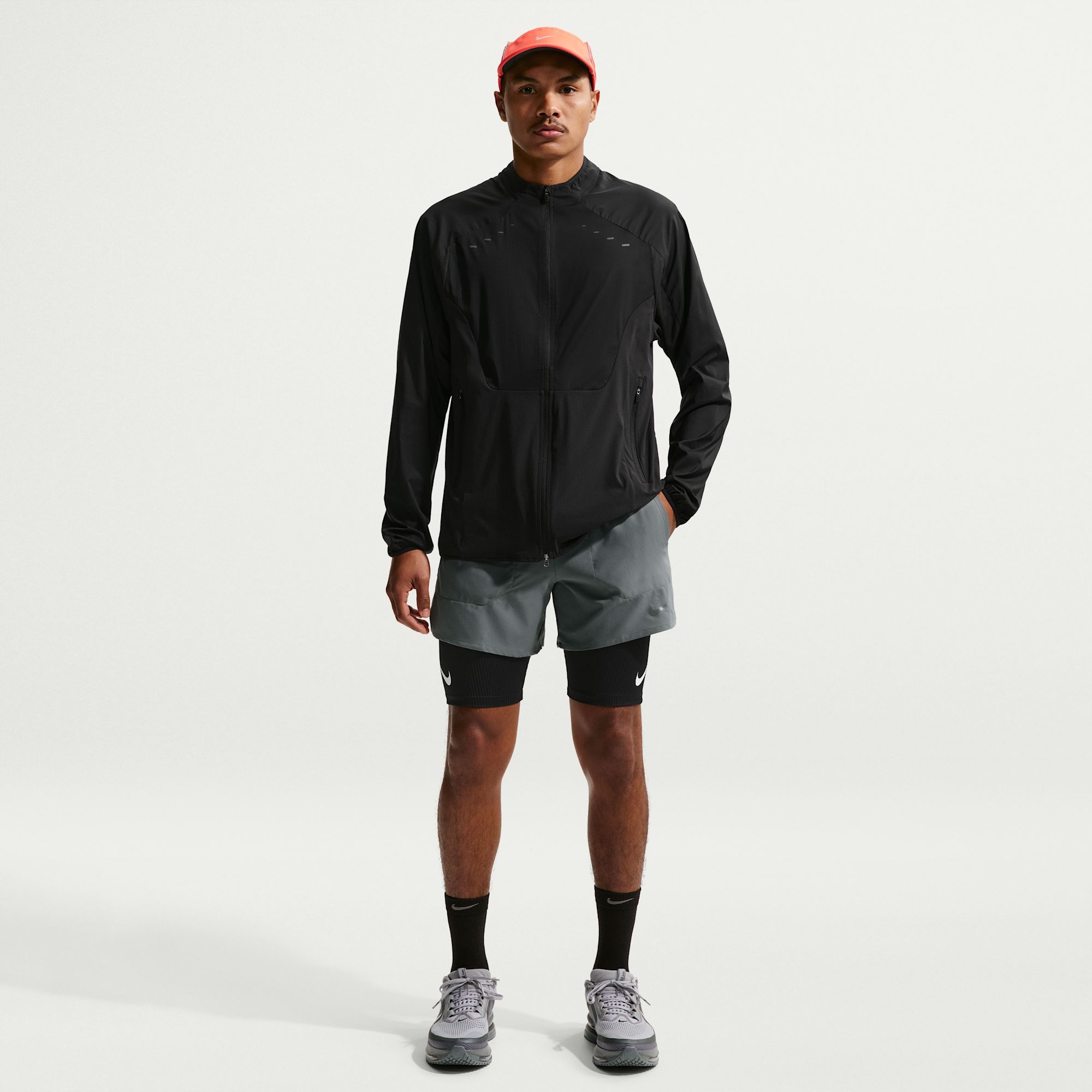 Nike Stride Short de running Dri-FIT 5" con calzoncillo interior para hombre