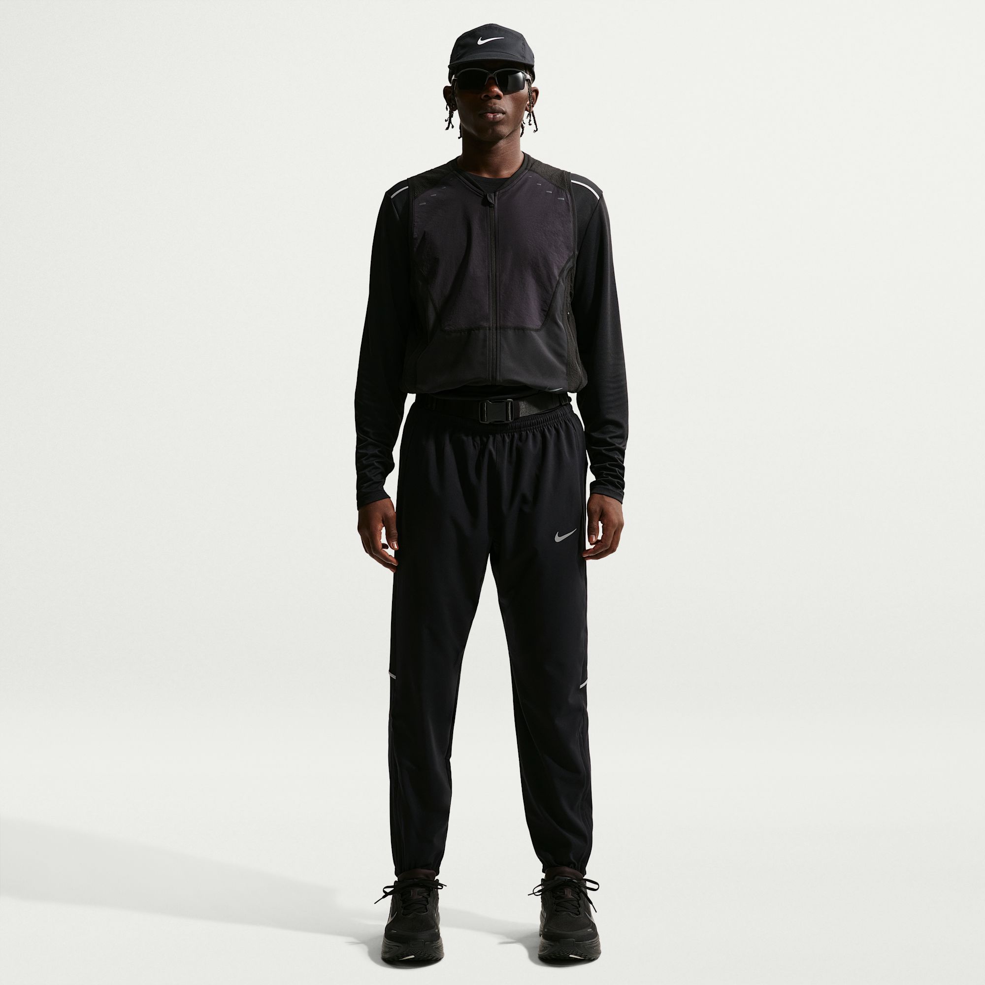 Nike Miler Pantalones de correr de tejido Woven Dri-FIT para hombre