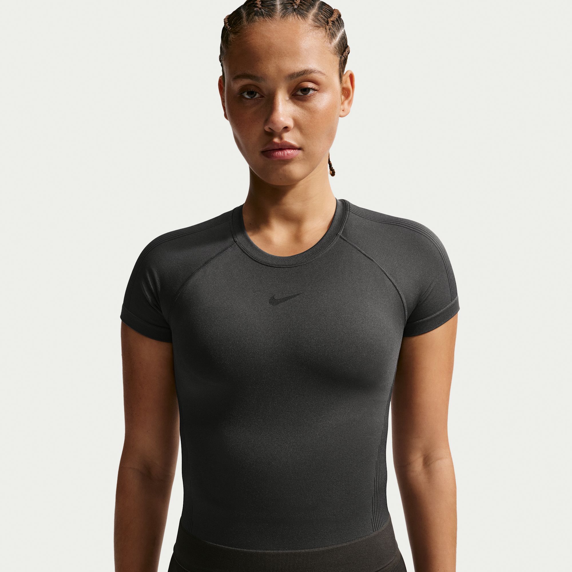 Nike Pro Seamless Polera Dri-FIT para mujer