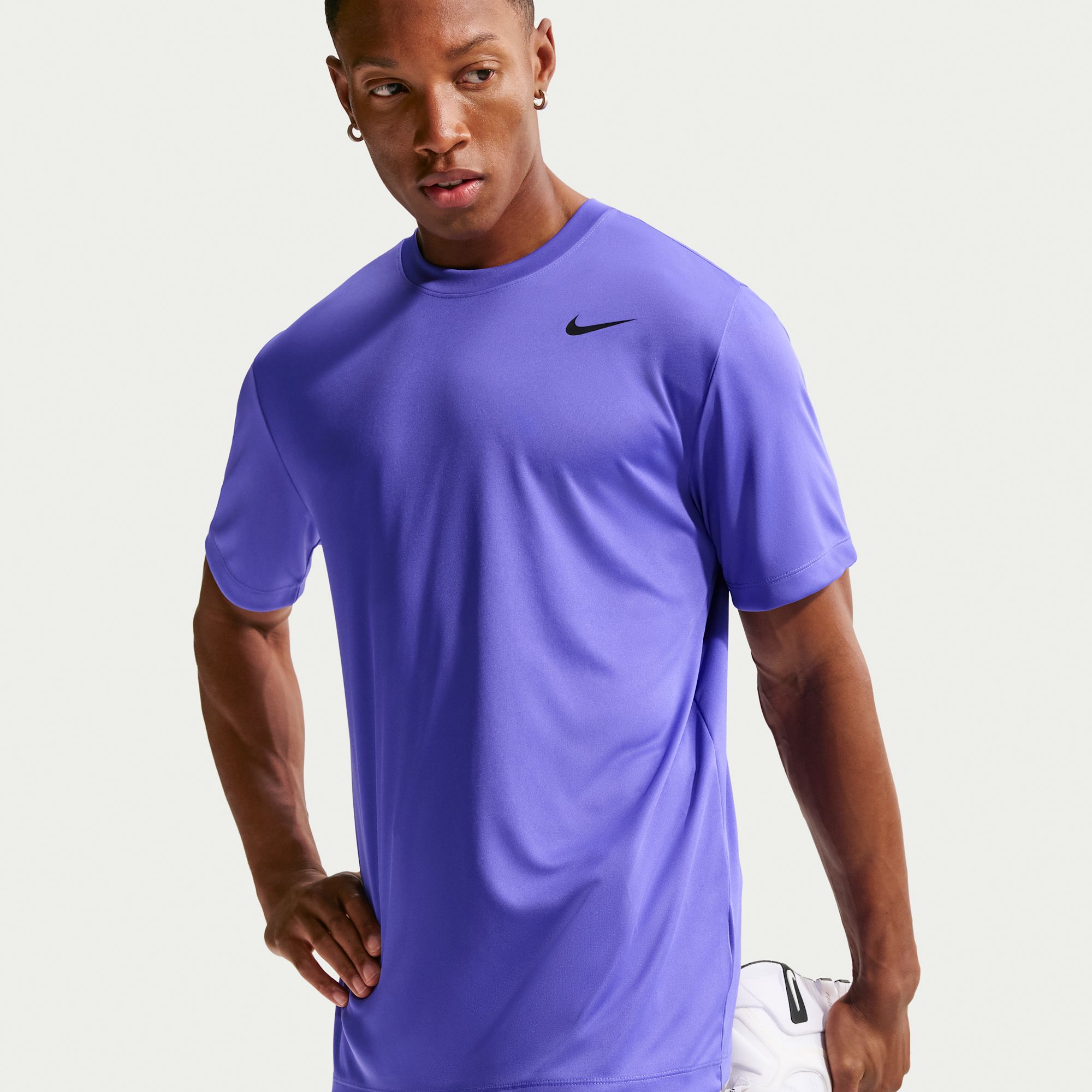 Nike Polera de entrenamiento Dri-FIT para hombre