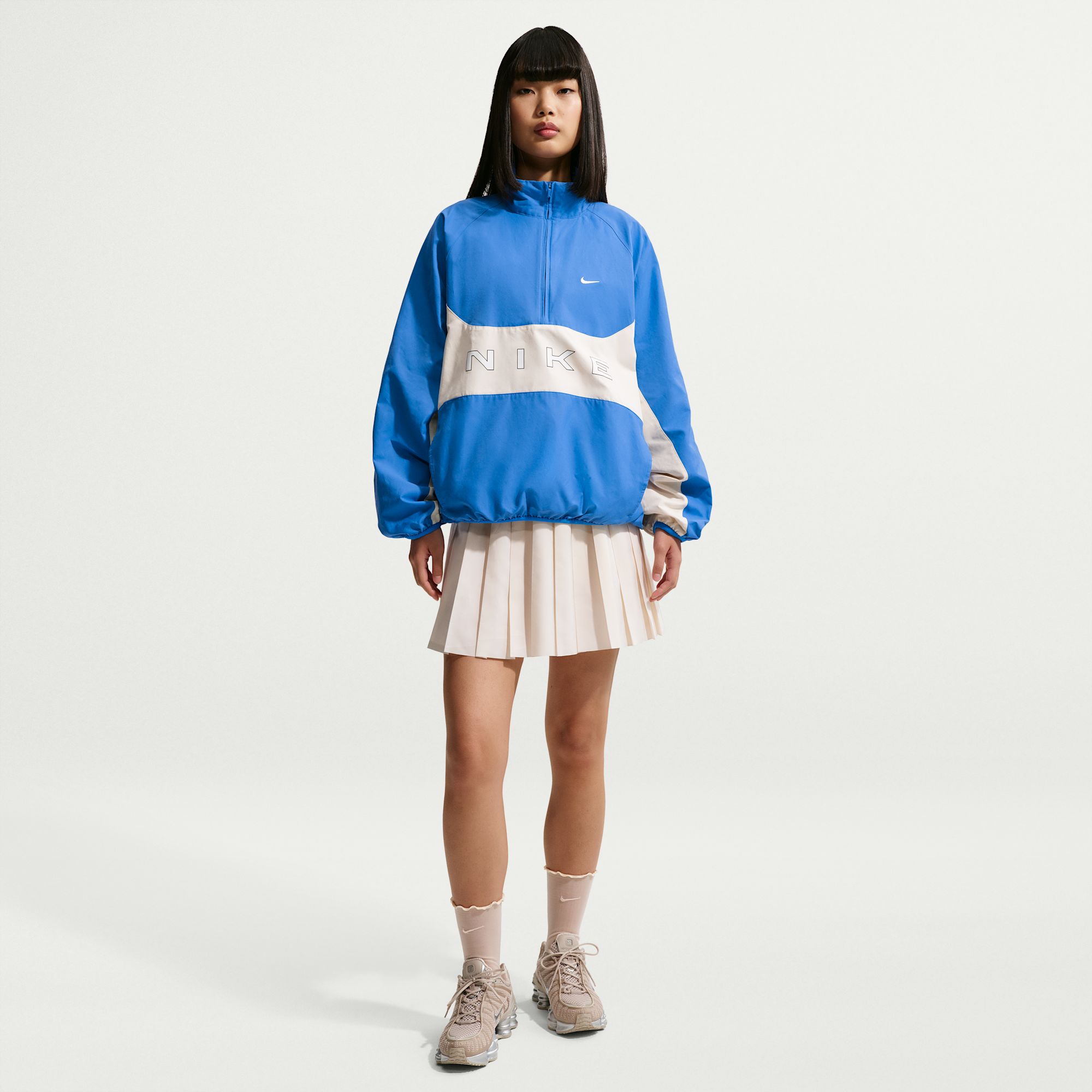 Nike Sportswear Falda plisada para mujer