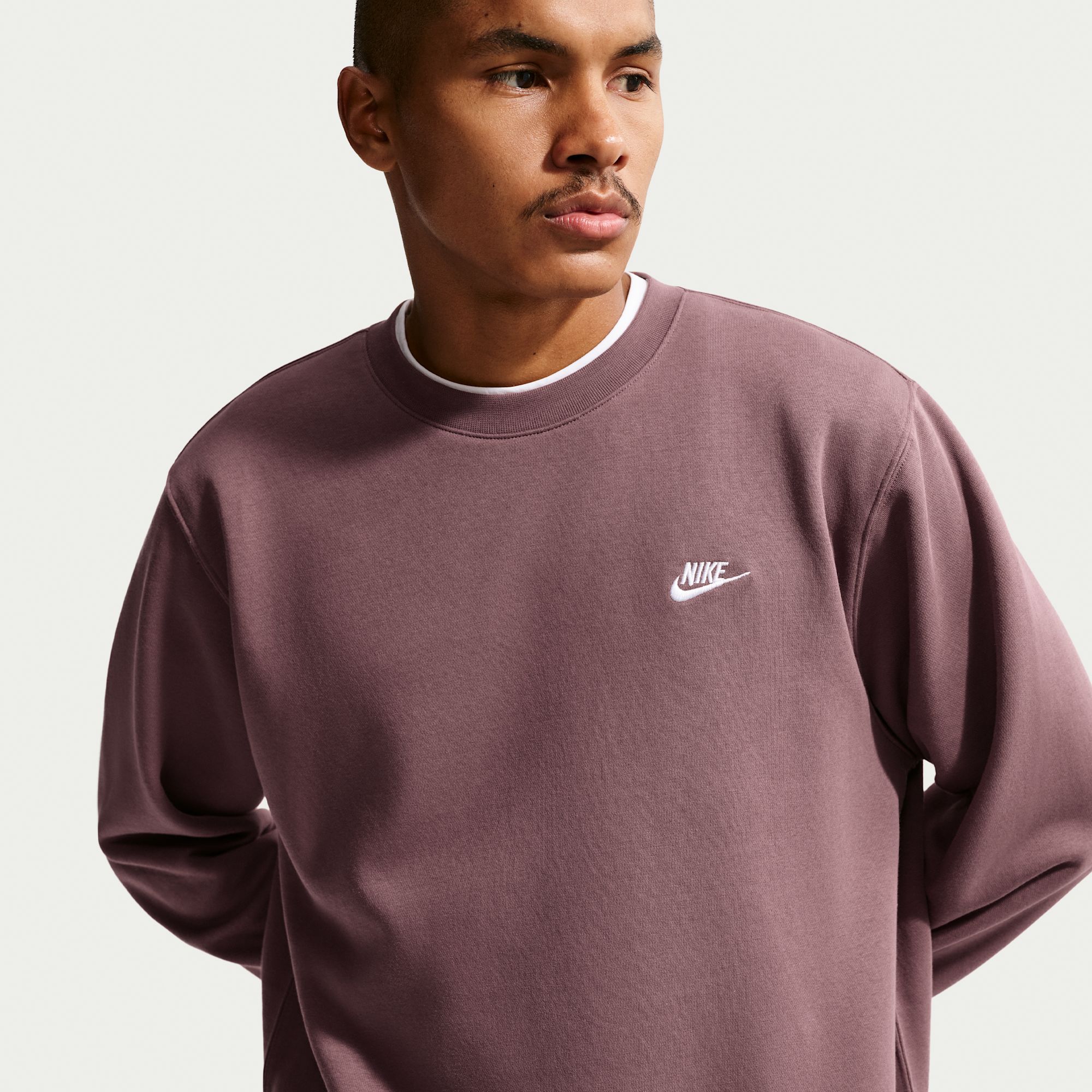 Nike Club Polerón Fleece Crew