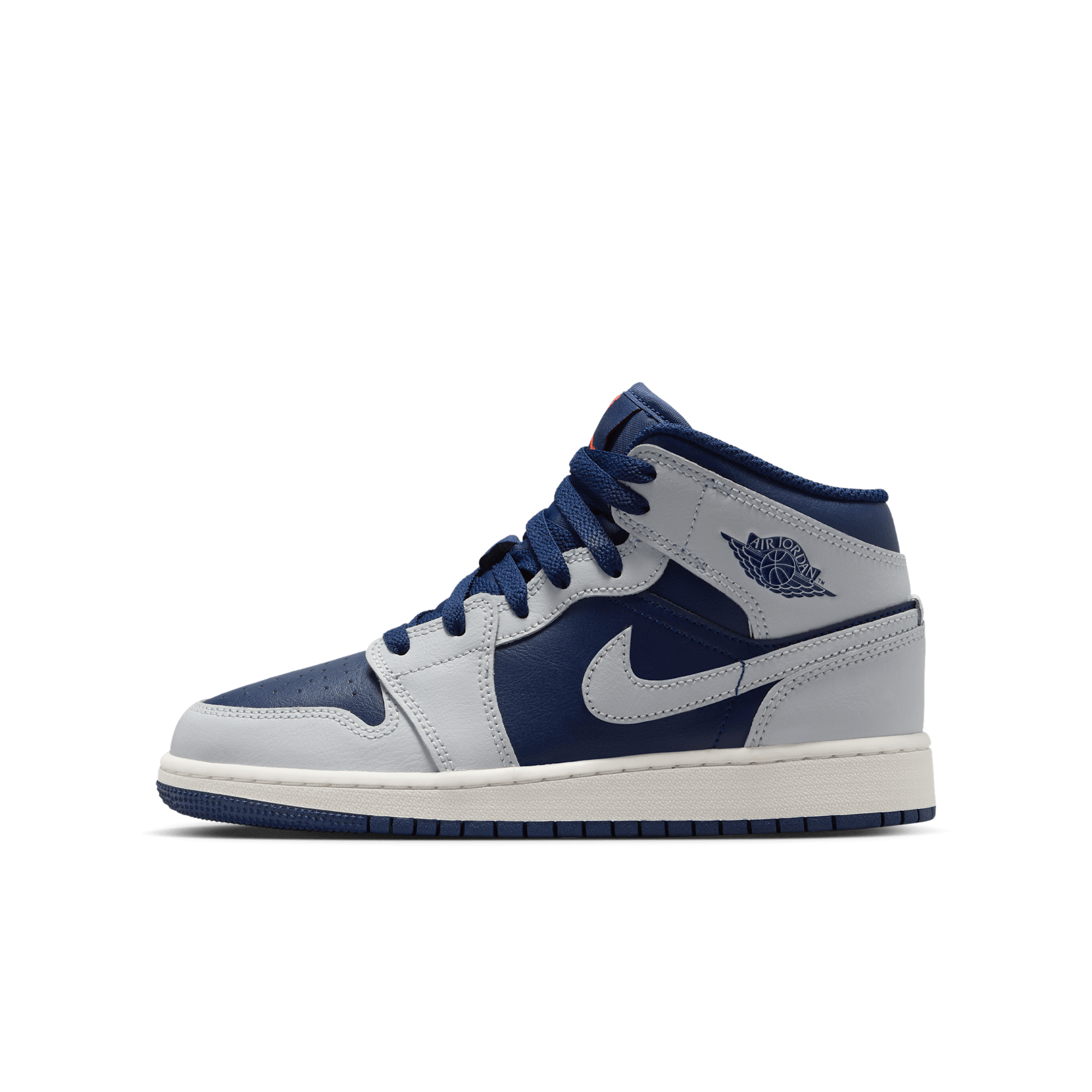 Air Jordan 1 Mid Zapatilla para niño grande