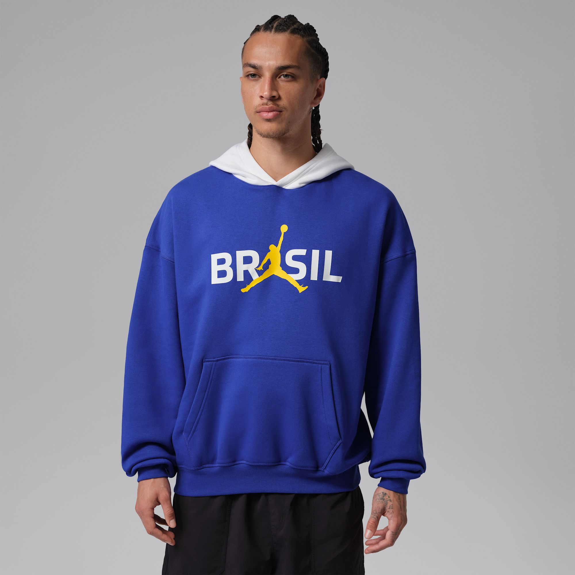 Jordan Brooklyn Fleece Polerón con capucha para hombre