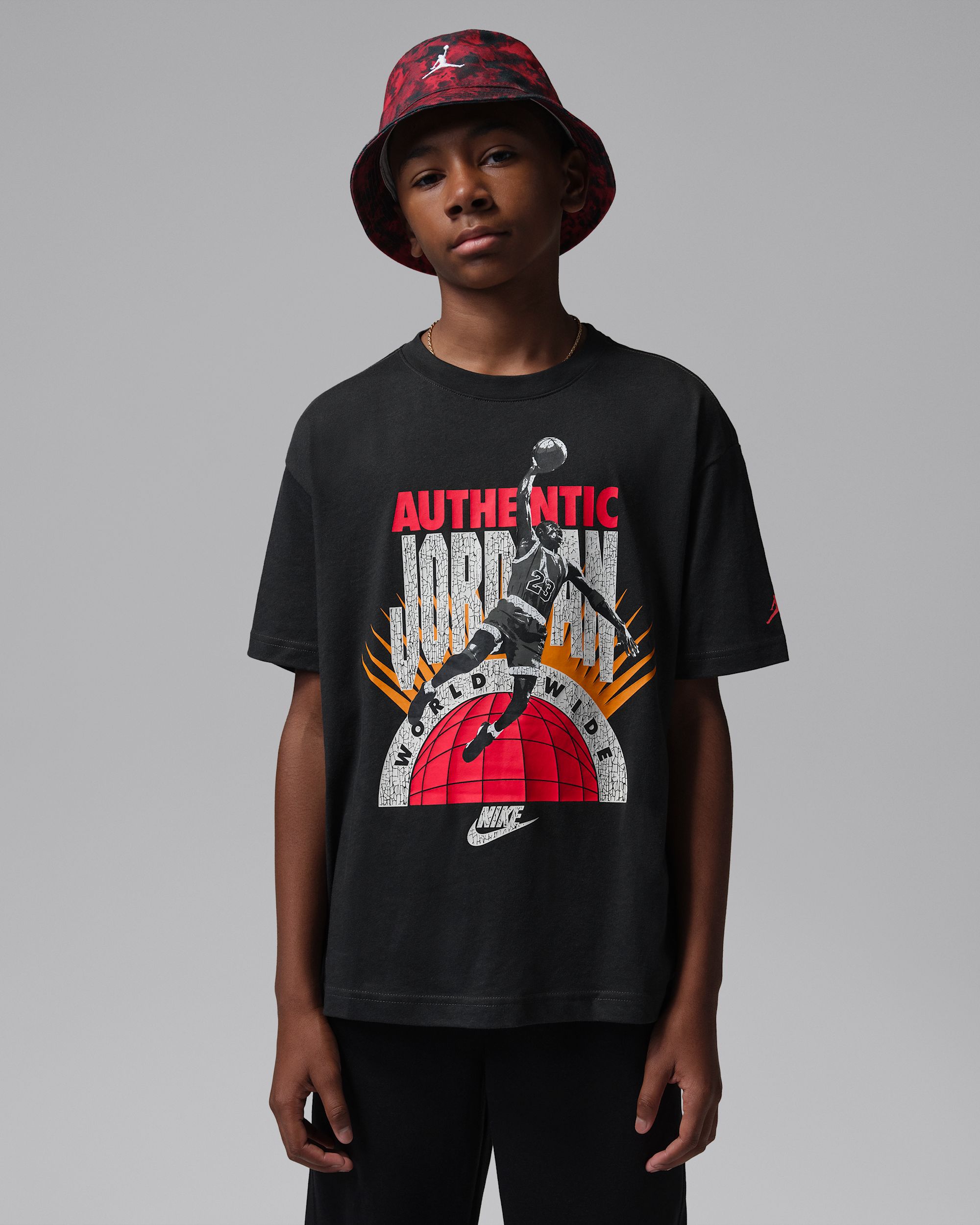 Jordan Polera Jordan para niños talla grande
