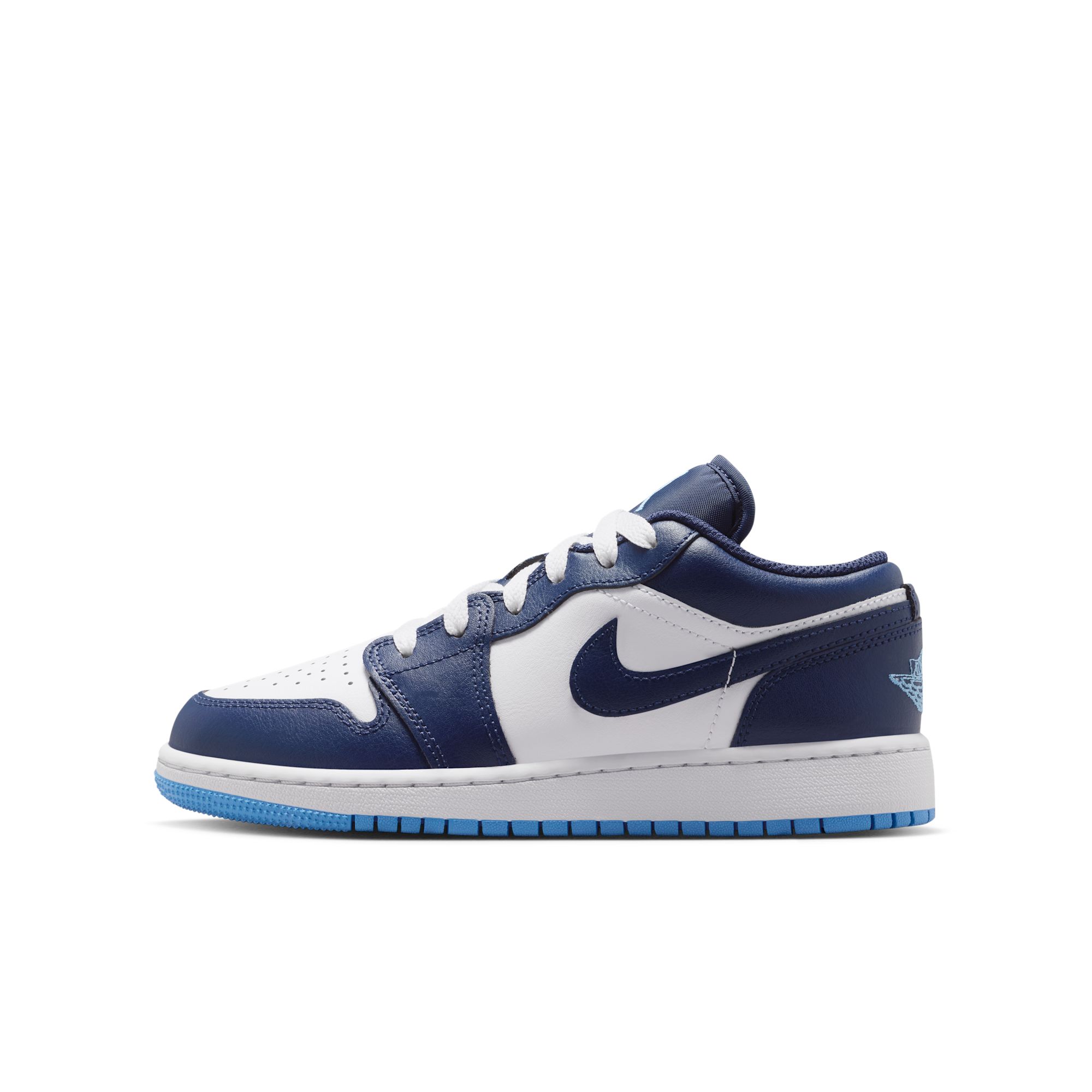 Air Jordan 1 Low Zapatillas para niños grandes
