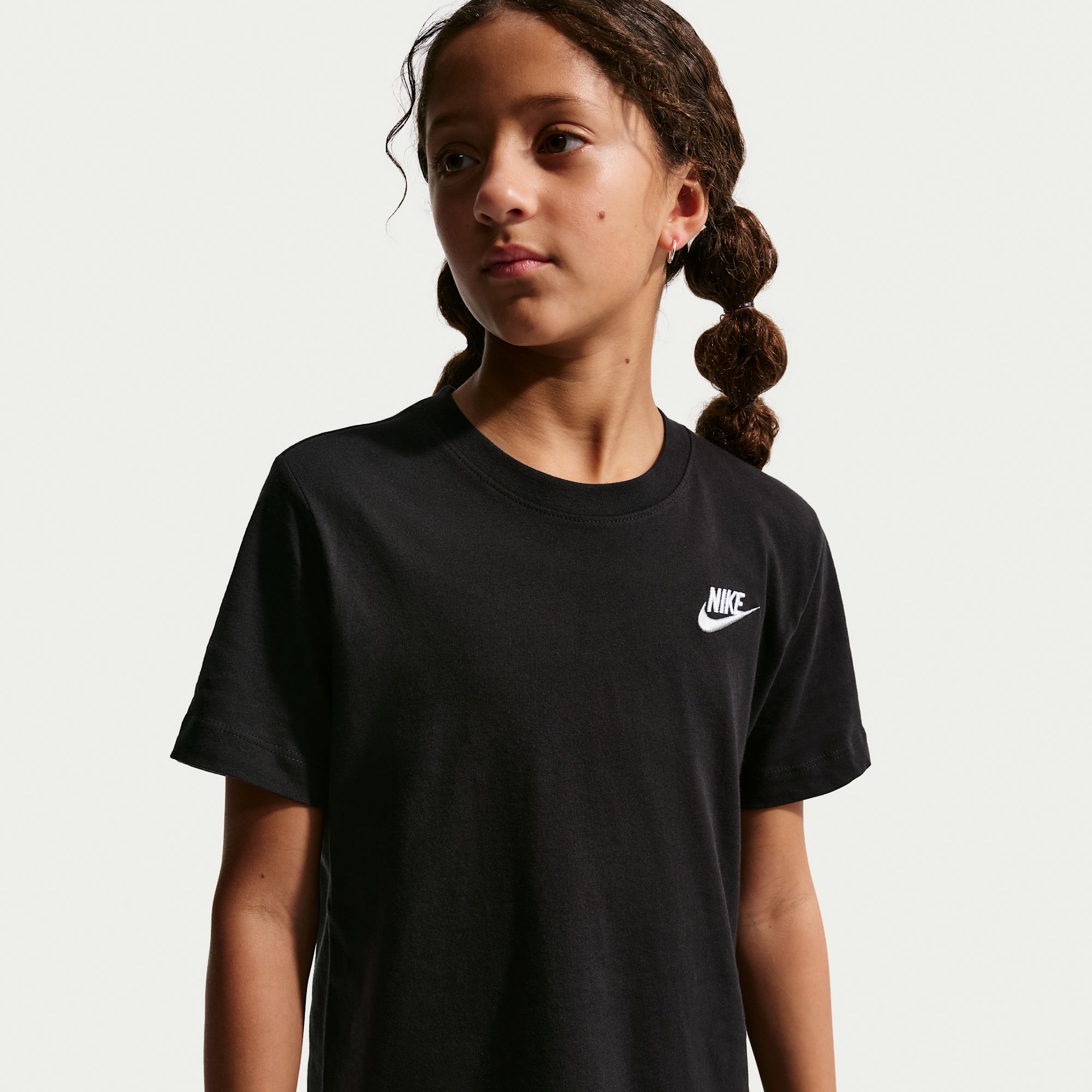 Nike Sportswear Playera para niños talla grande