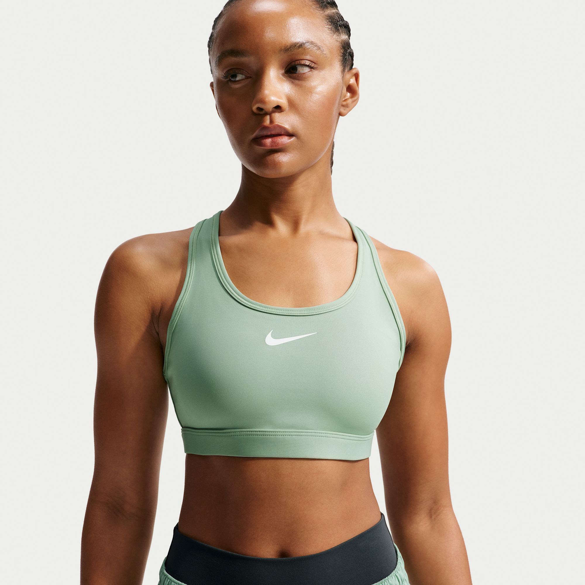 Nike Swoosh Medium Support Bra deportivo con almohadillas para mujer