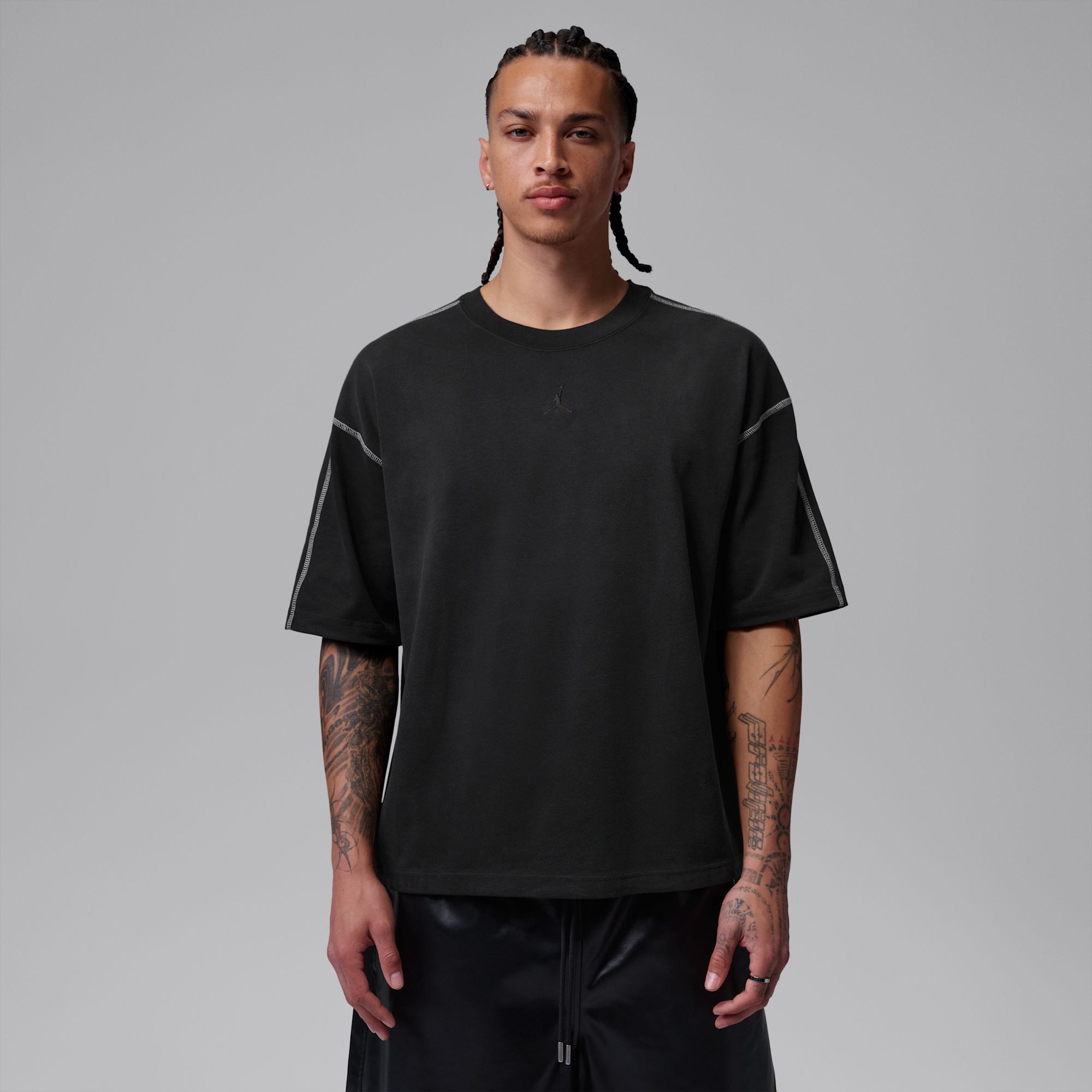 Jordan Flight Playera de manga corta de alta densidad para hombre