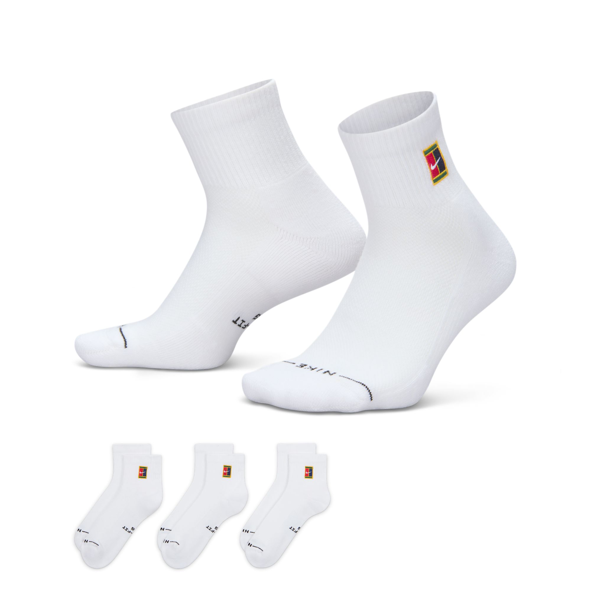 Nike Everyday Elevated Calcetines al tobillo (3 pares)