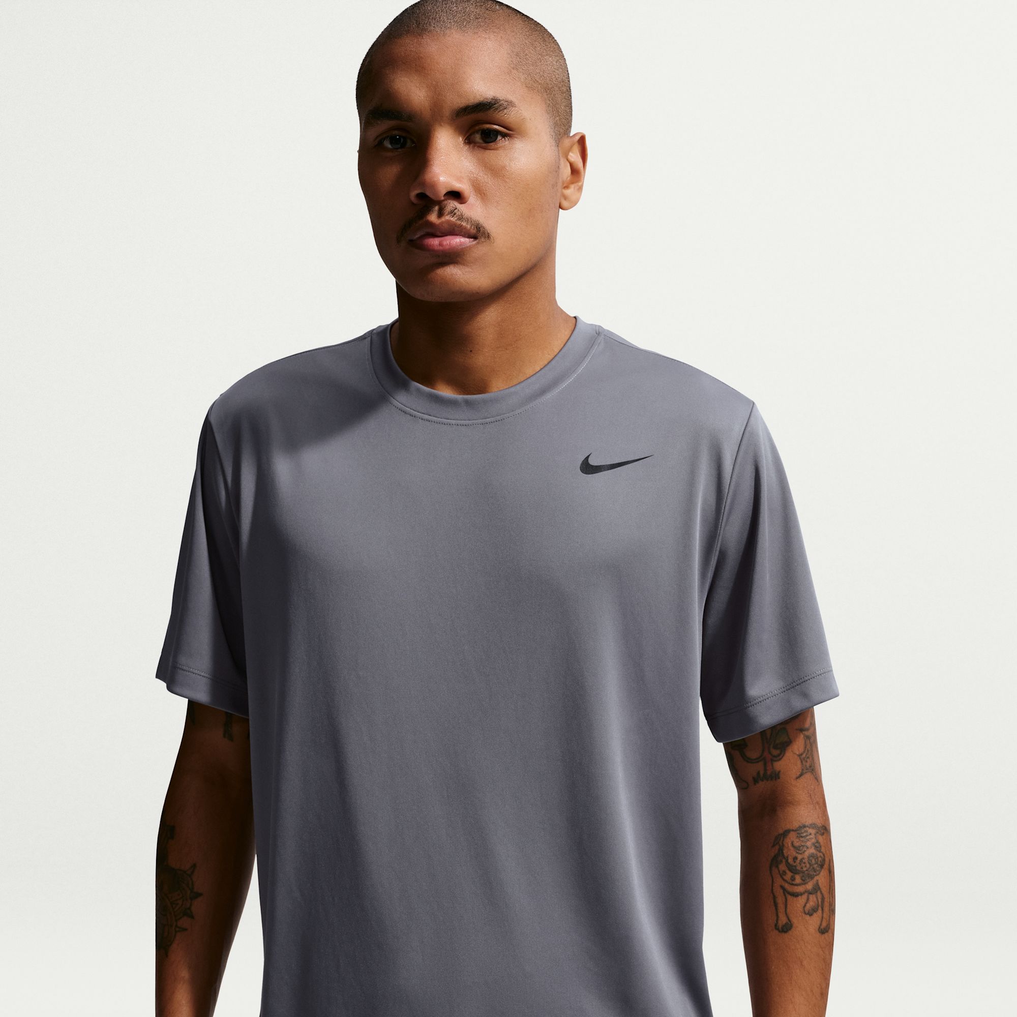 Nike playera de entrenamiento Dri-FIT para hombre