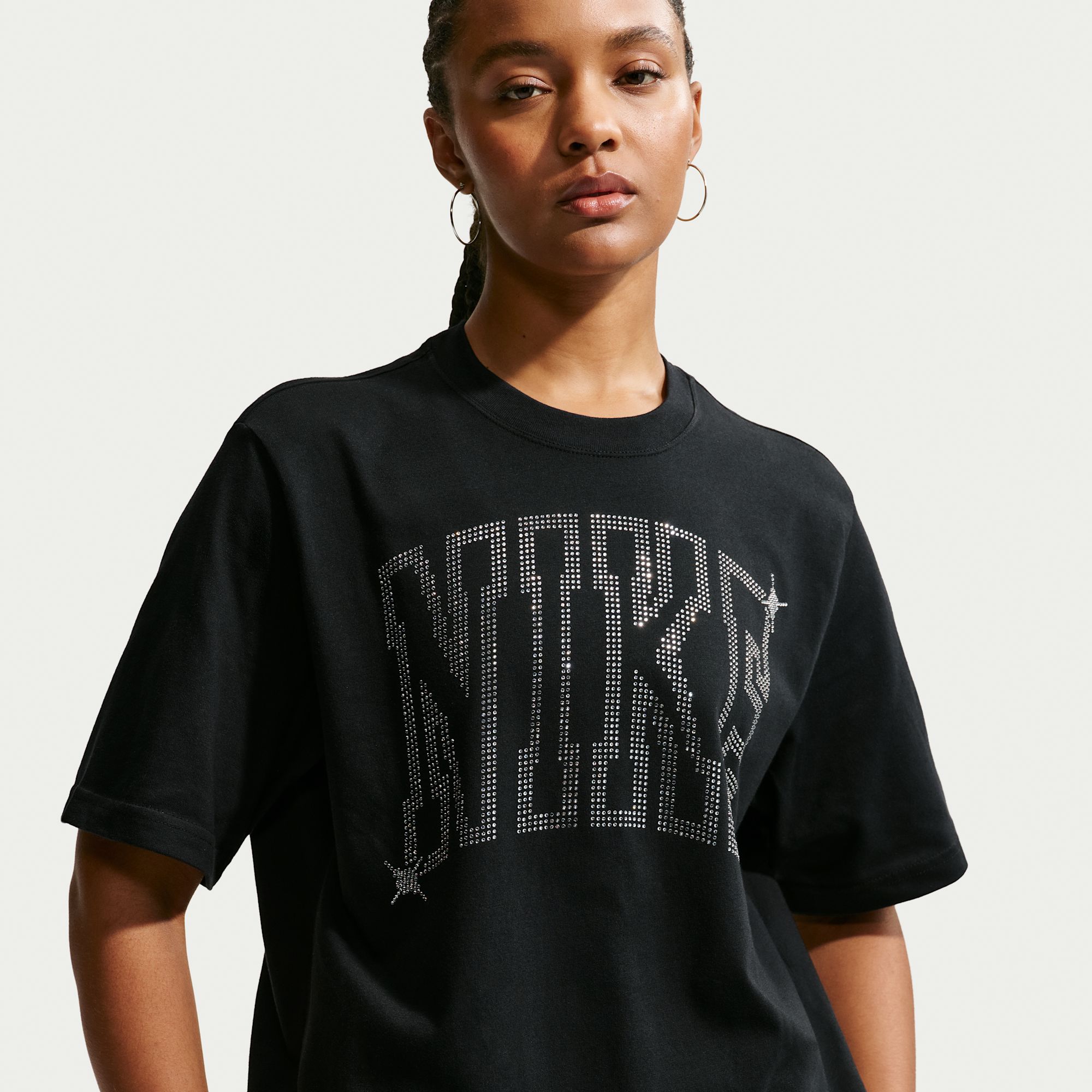 Nike Sportswear Classic Playera de ajuste holgado para mujer