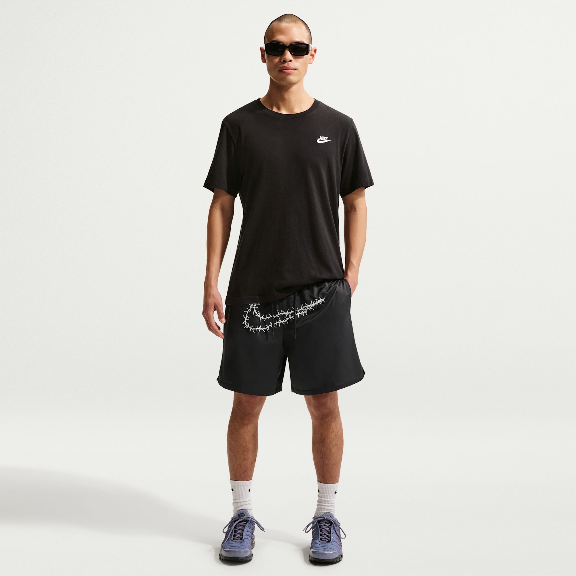 Nike Club Shorts de tejido Woven Flow para hombre