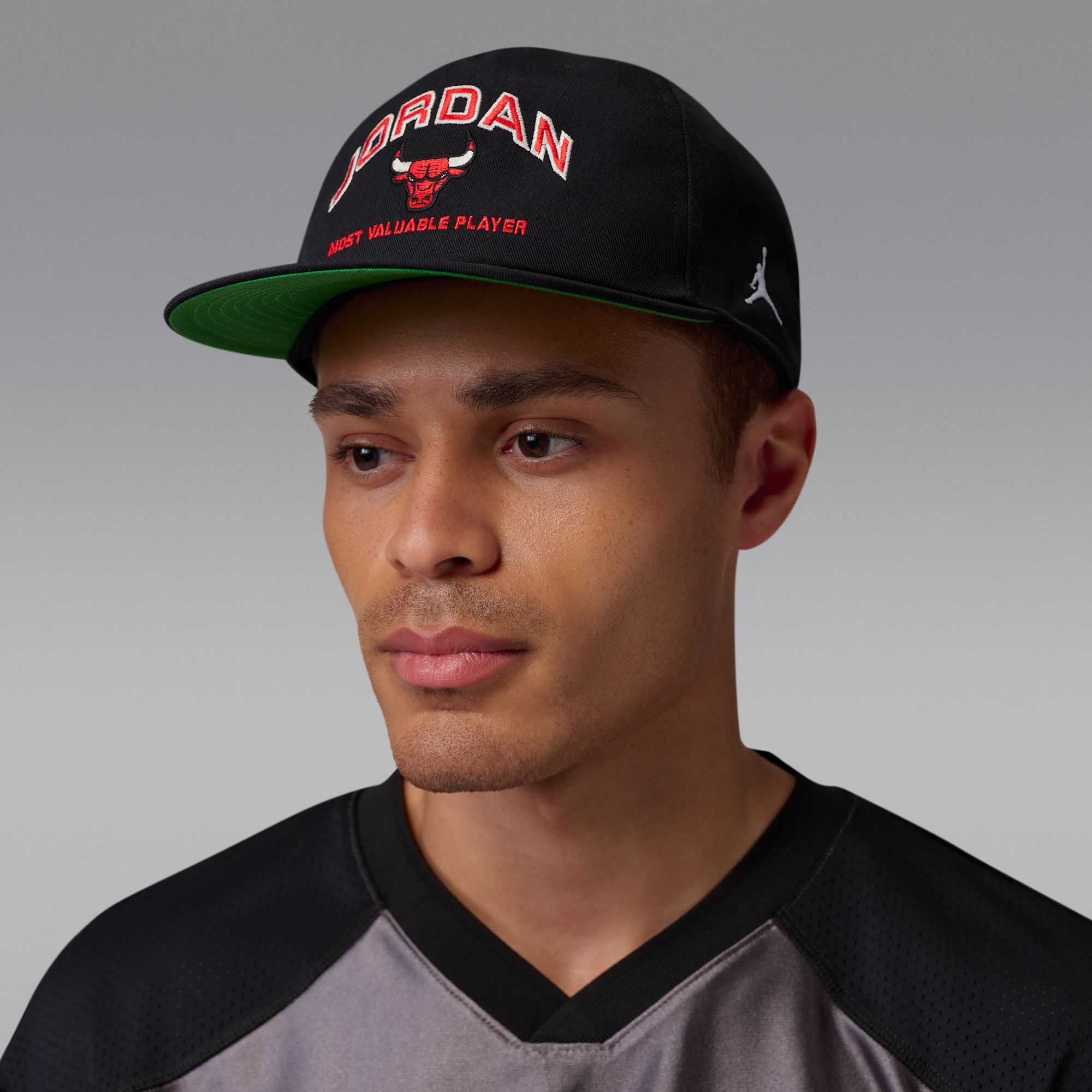 Jordan Pro Gorra con visera plana sin estructura