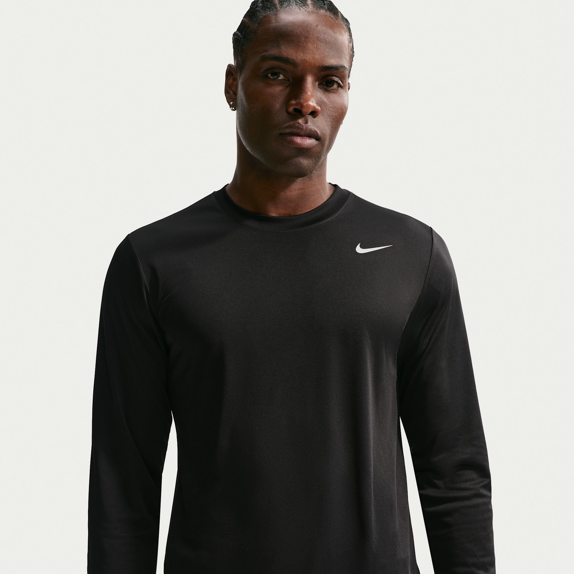 Nike Dri-FIT Flex Polera de entrenamiento de manga larga para hombre