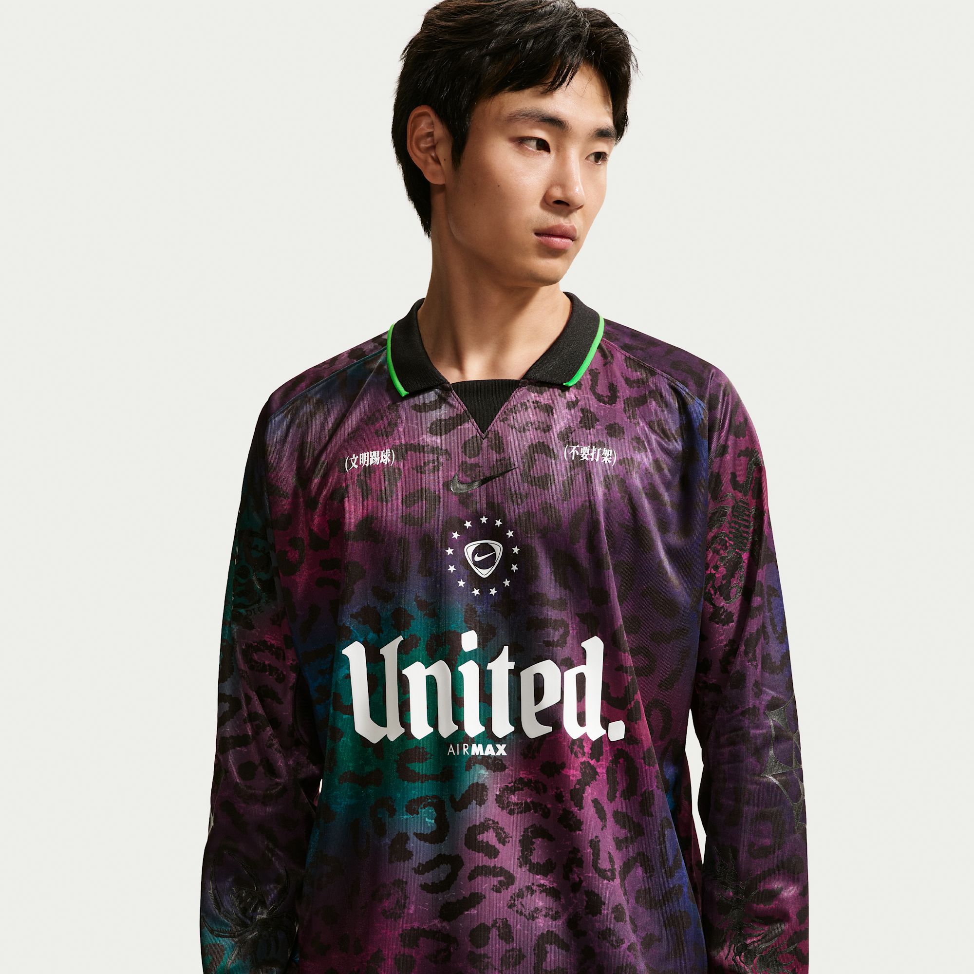 Nike Mad 90 Pack "Tiempo" Tiempo Polera de manga larga para hombre