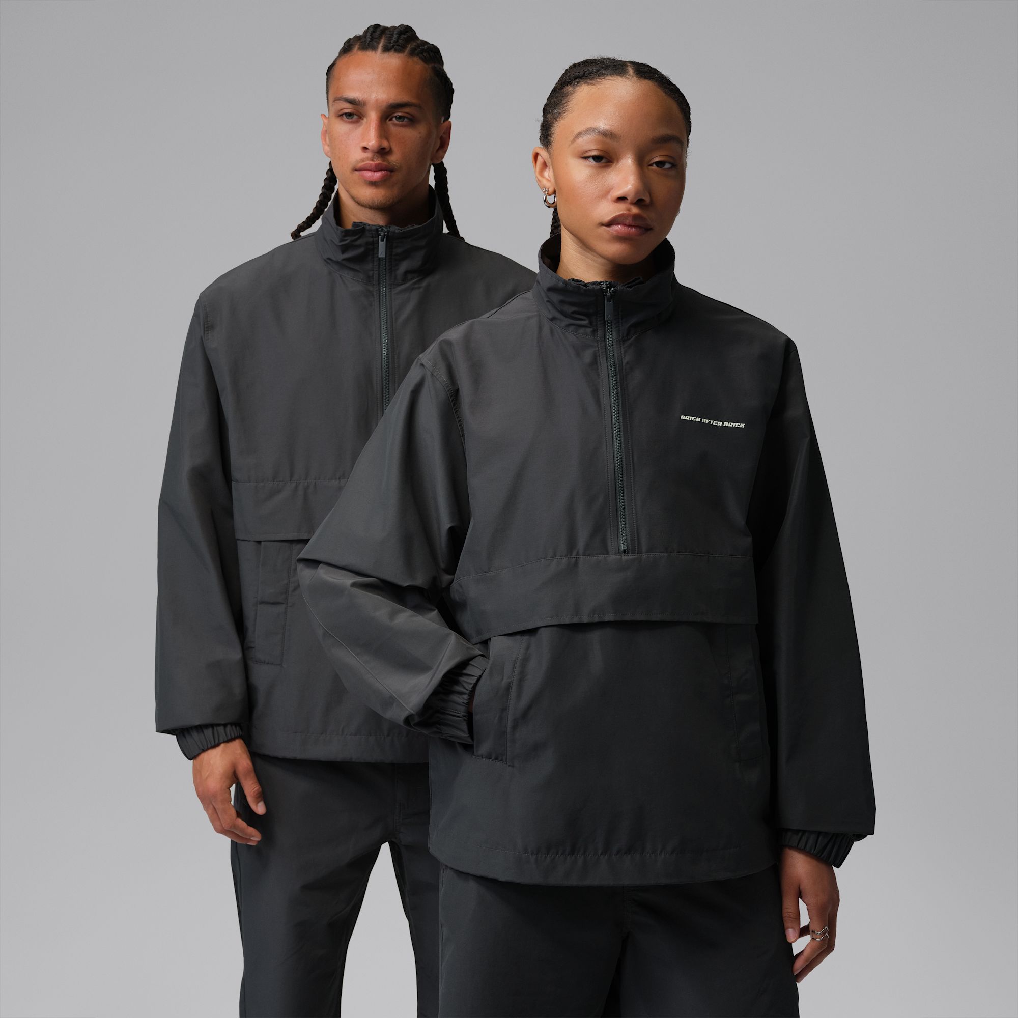 Jordan BIKE AIR x Nigel Sylvester Chaqueta de medio cierre unisex