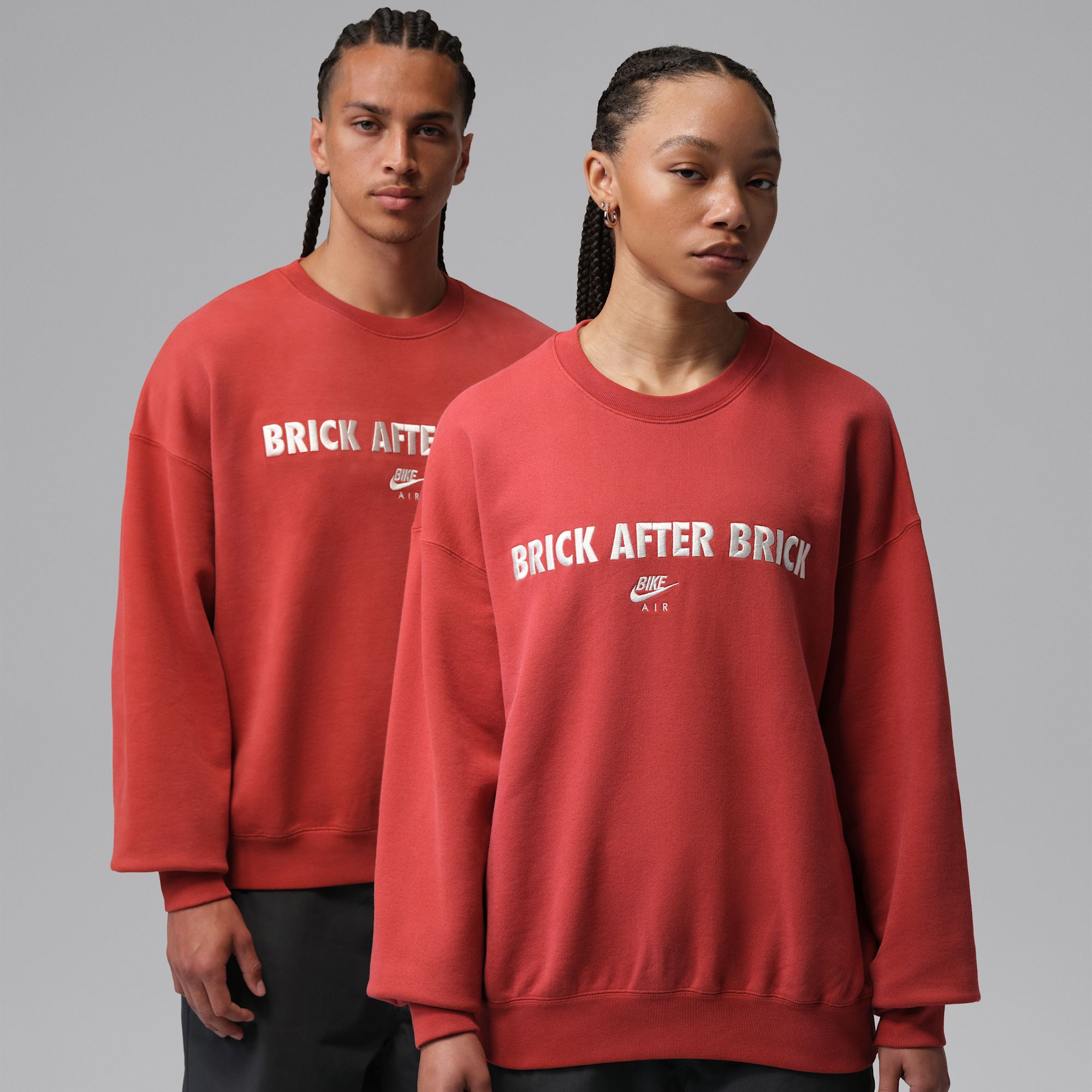 Jordan BIKE AIR x Nigel Sylvester Polerón de tejido Fleece unisex