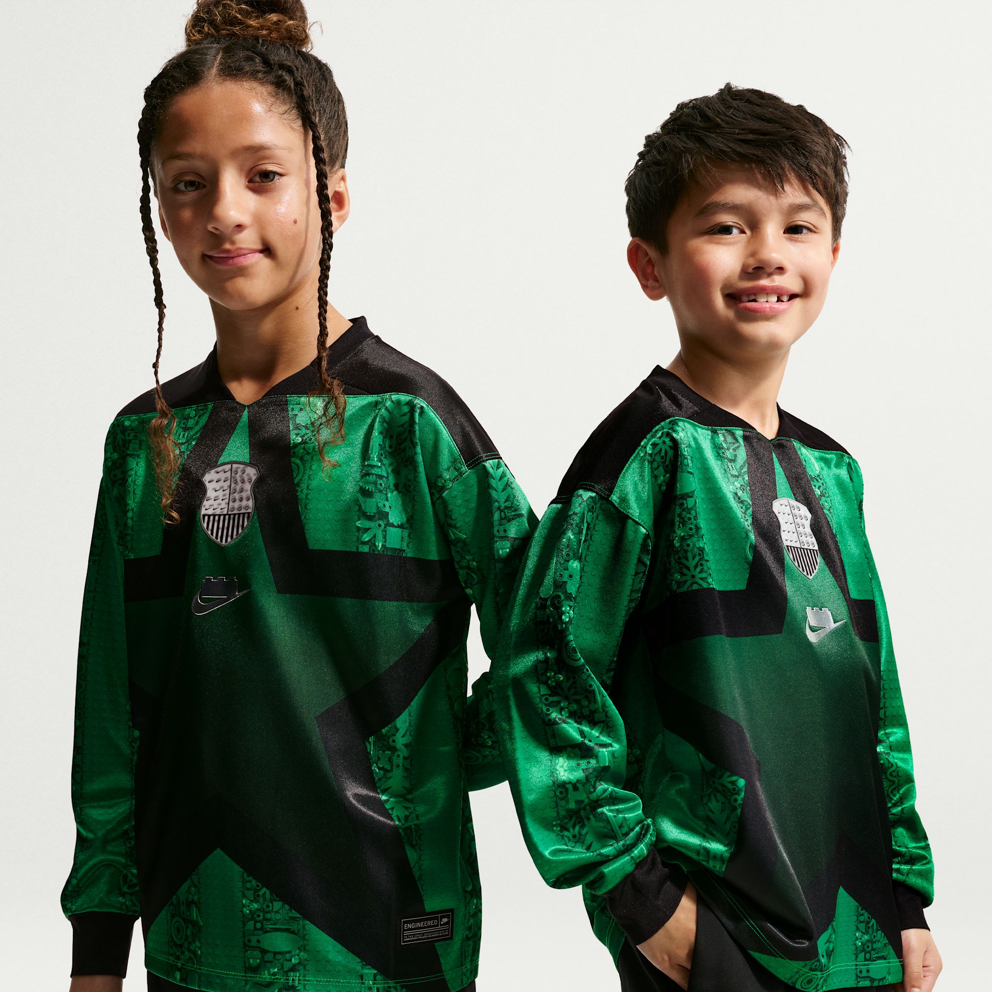 Nike x LEGO® Collection Camiseta de portero para niños grandes