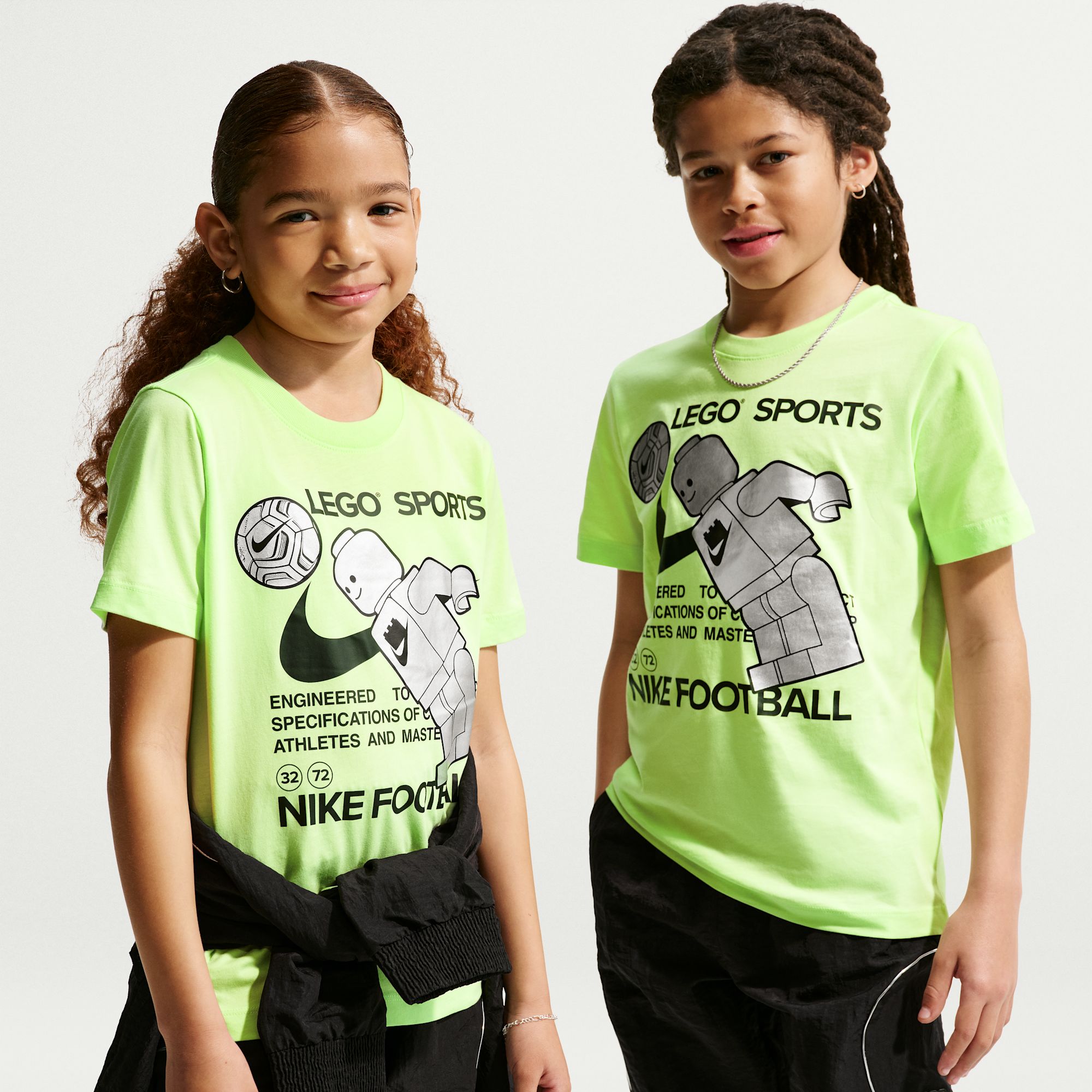 Nike x LEGO® Collection Polera para niños grandes