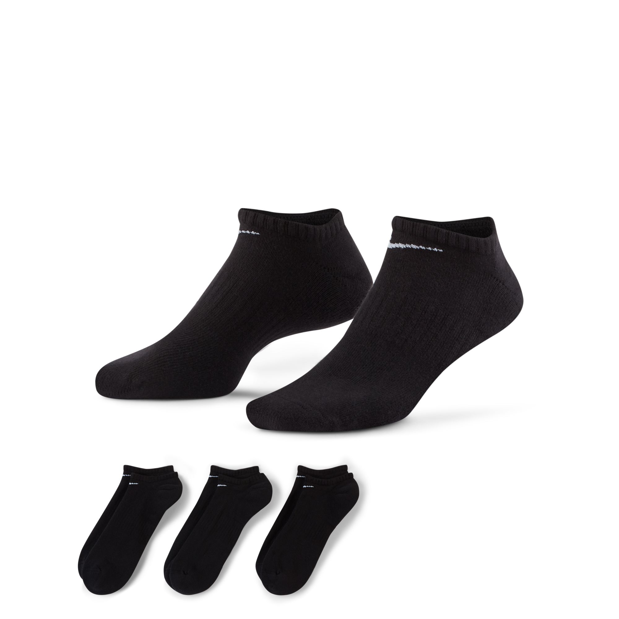 Nike Everyday Cushioned Calcetines para hombre (3 pares)