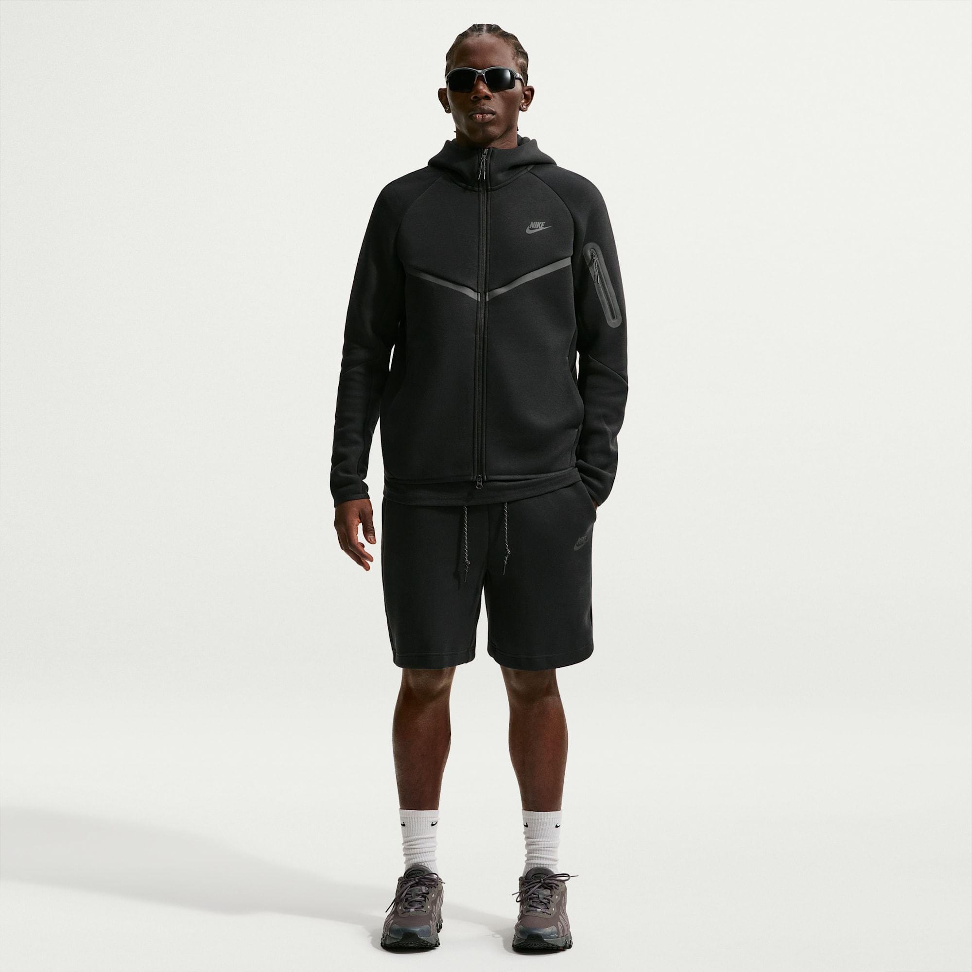 Nike Tech Shorts de tejido Fleece para hombre