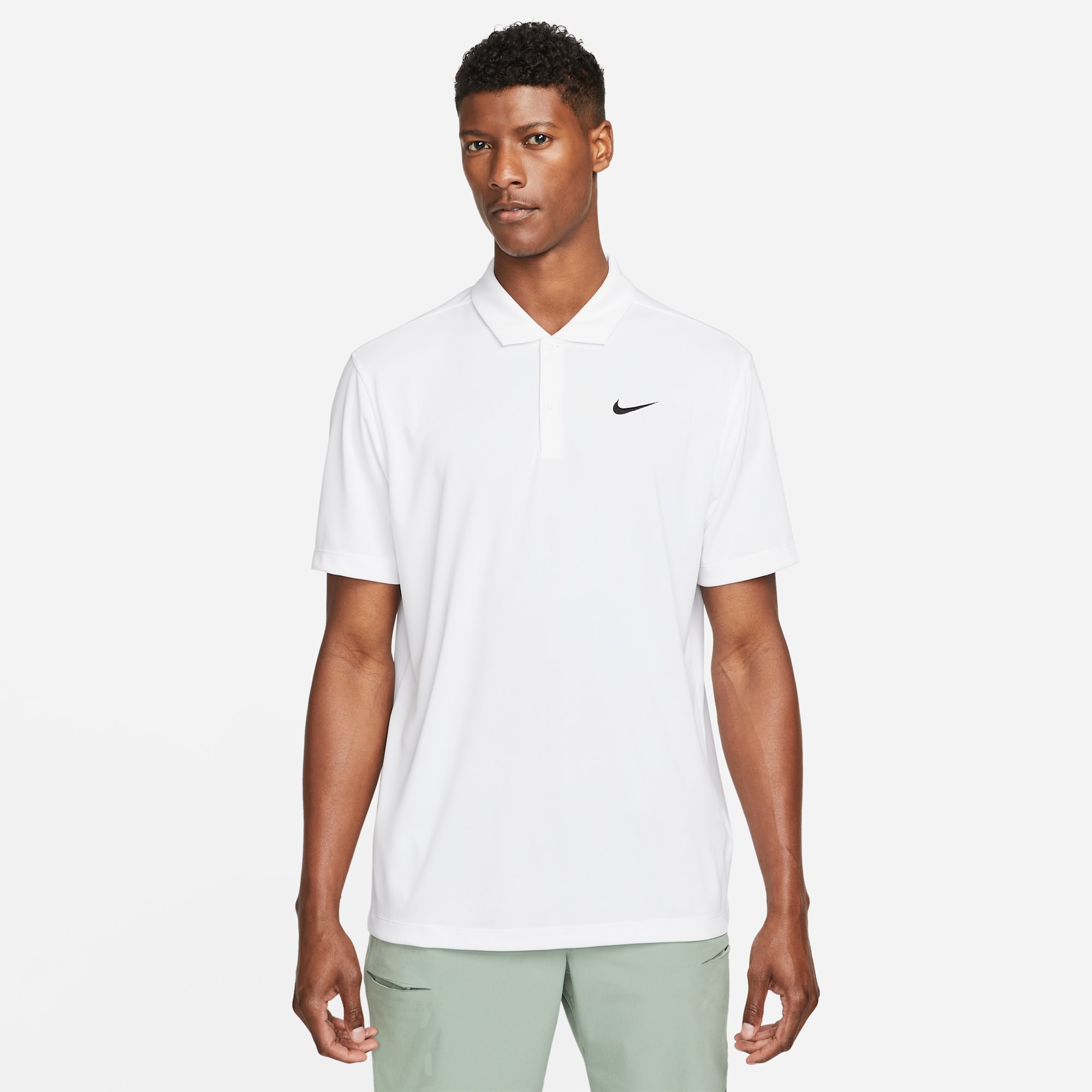NikeCourt Dri-FIT Polera de tenis para hombre