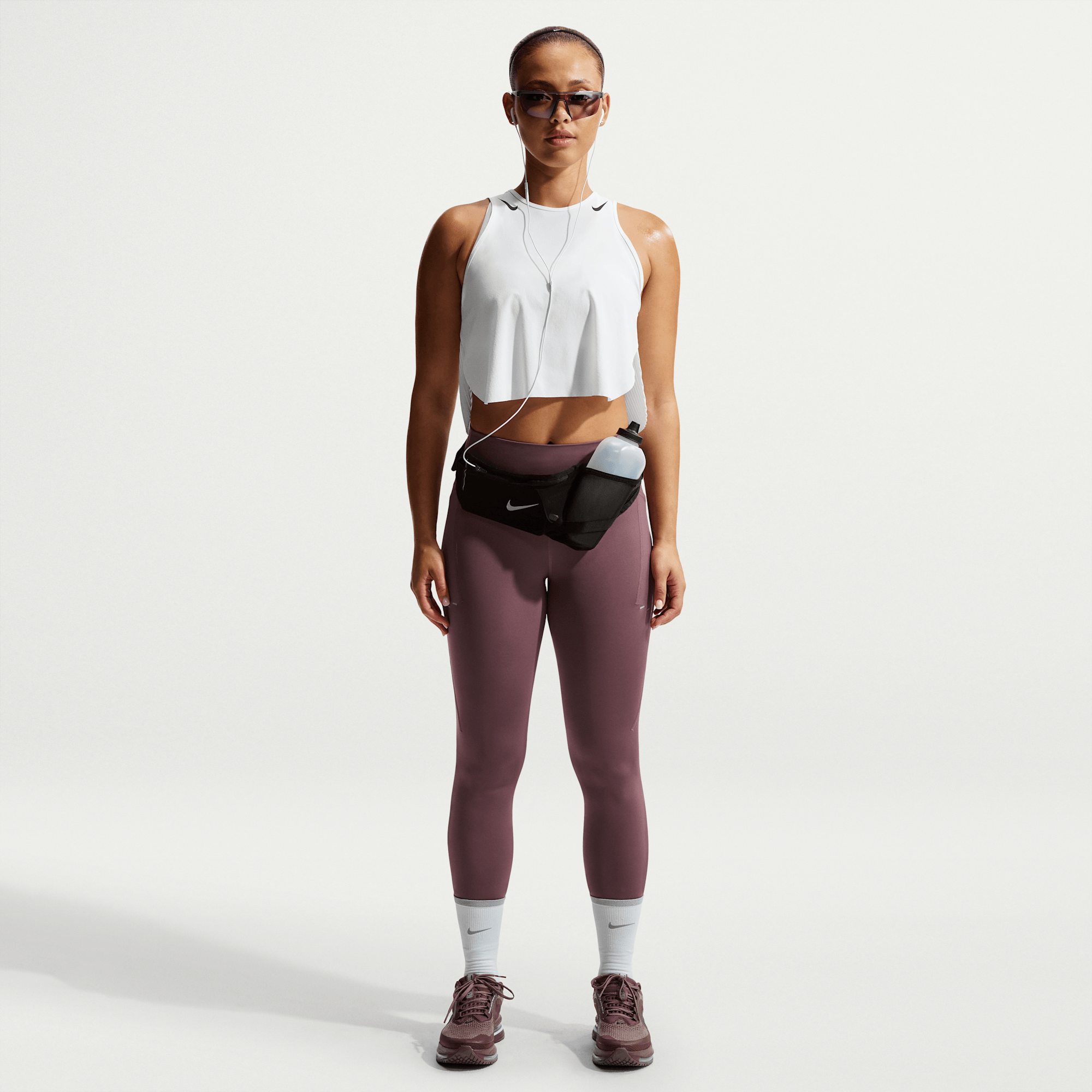 Nike Swift Calzas de running 7/8 de tiro alto con bolsillos para mujer