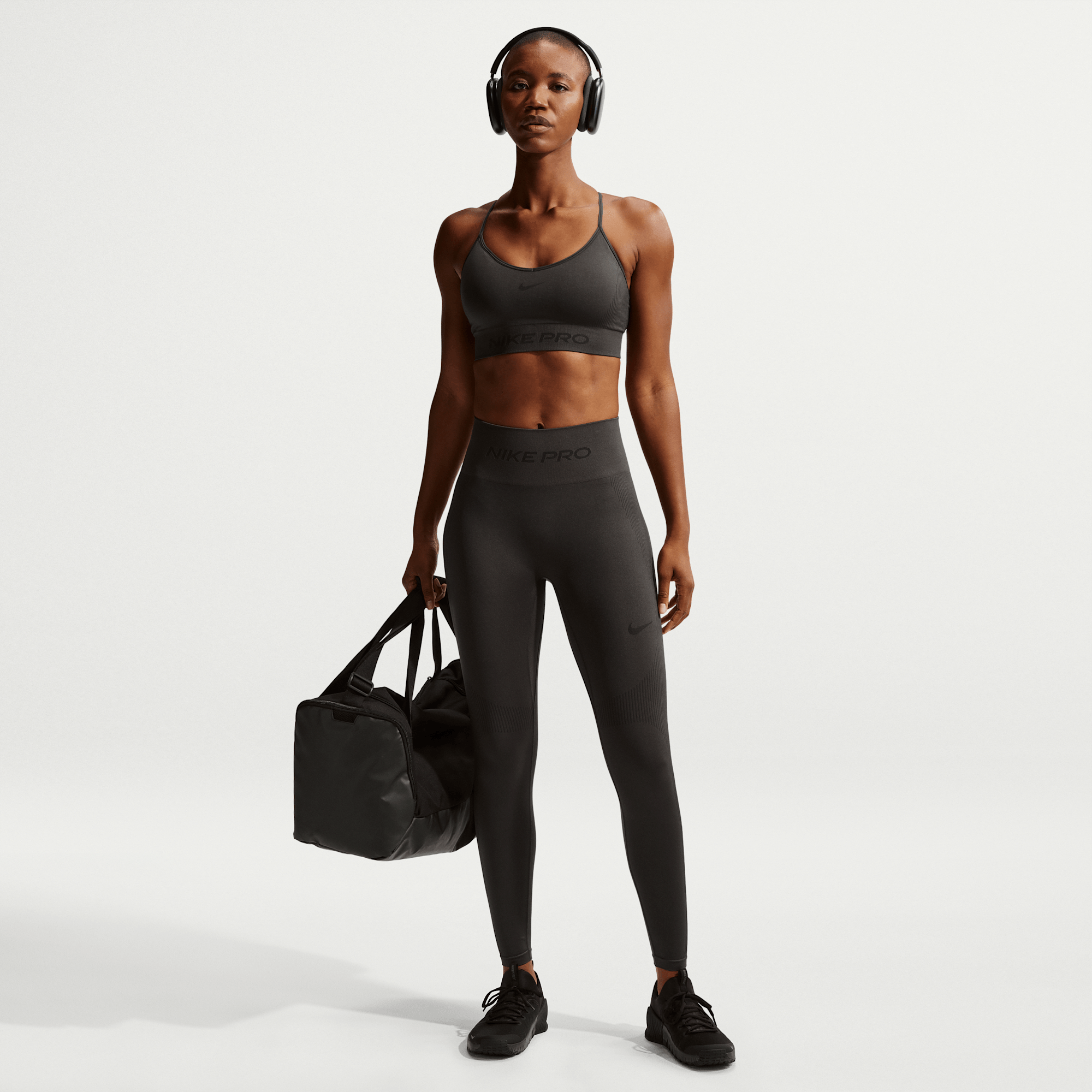 Nike Pro Seamless Calzas 7/8 de tiro alto para mujer
