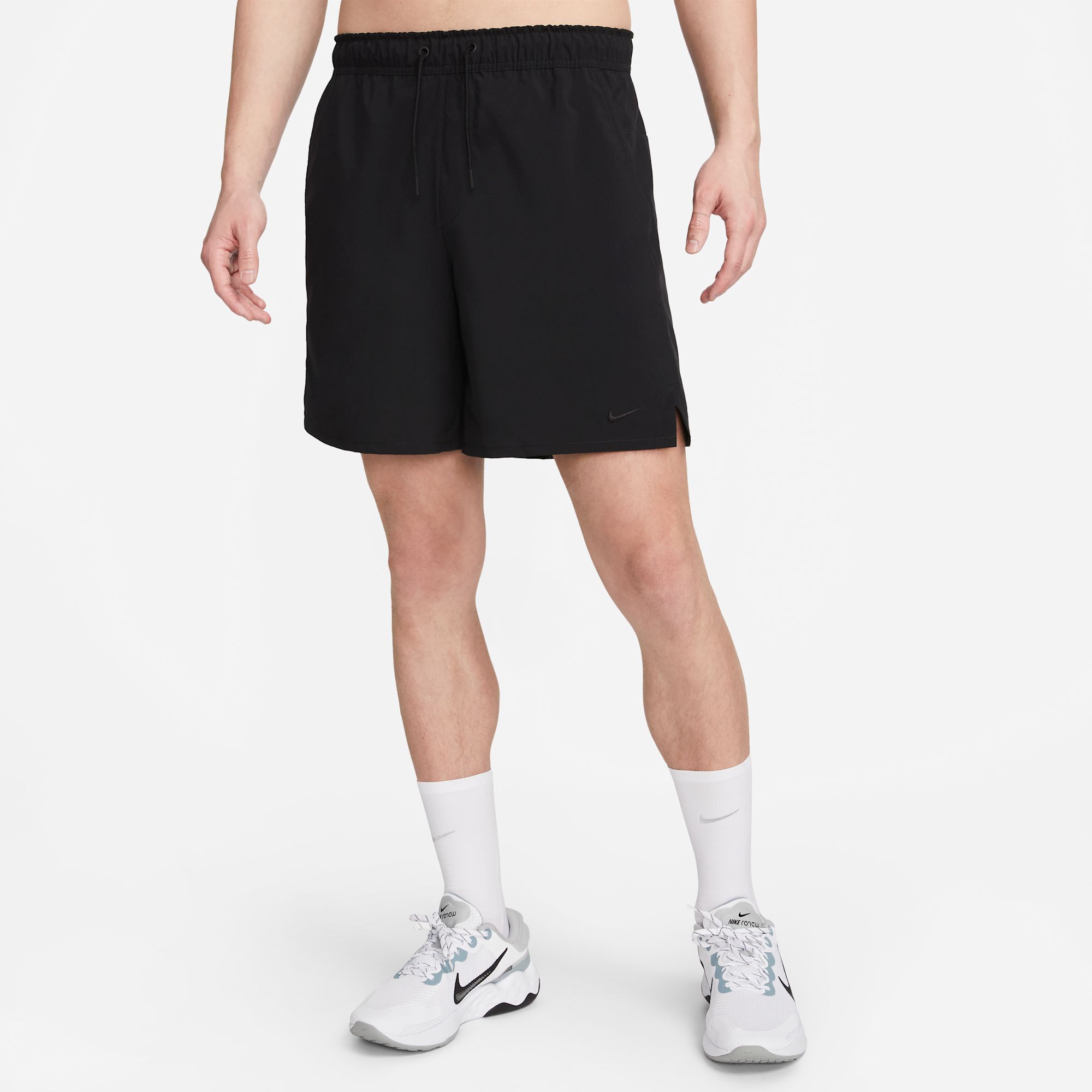 Nike Unlimited Shorts versátiles Dri-FIT de 18 cm sin forro para hombre