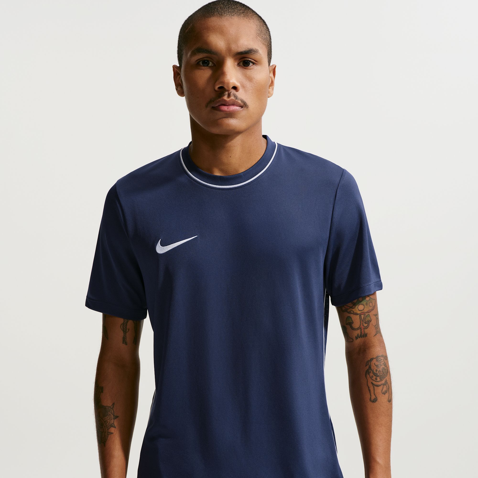 Nike Park Polera de football de manga corta Dri-FIT para hombre