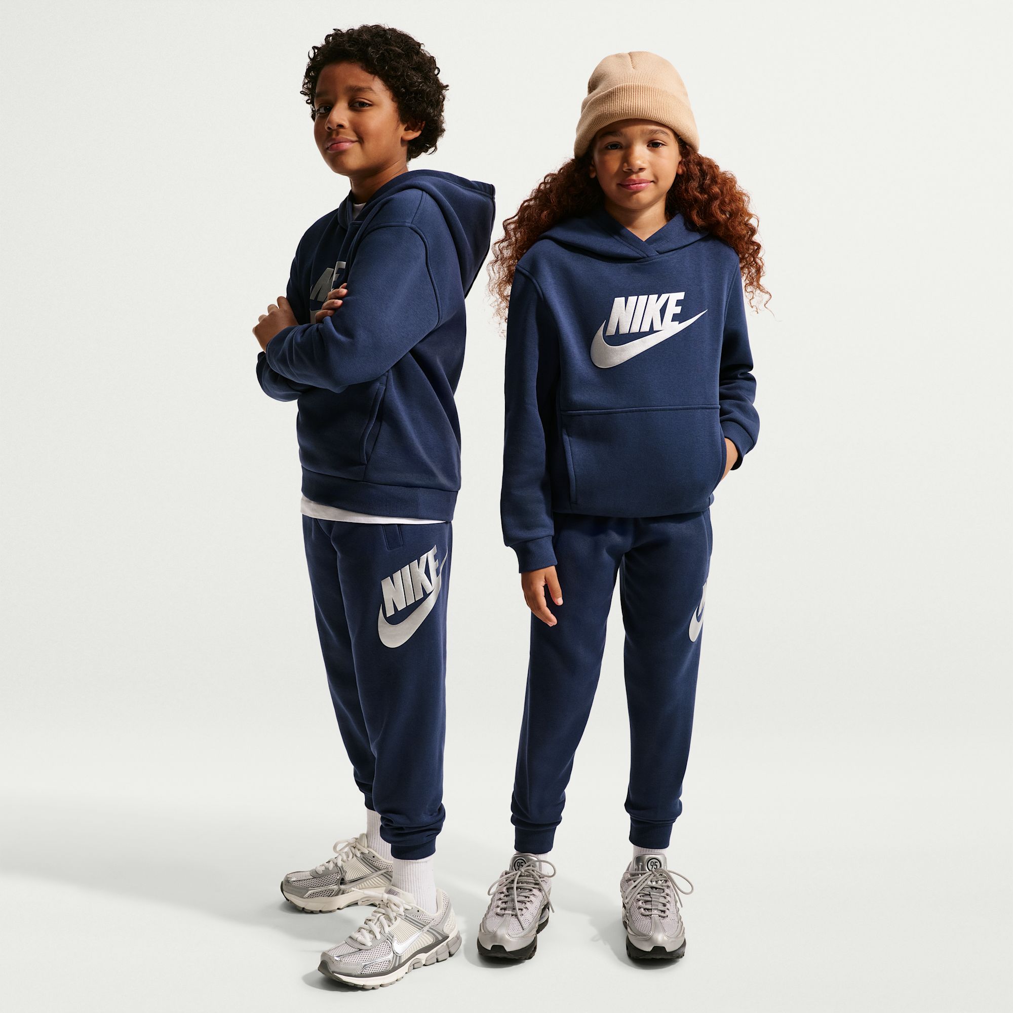 Nike Sportswear Club Fleece Pantalones para niños talla grande